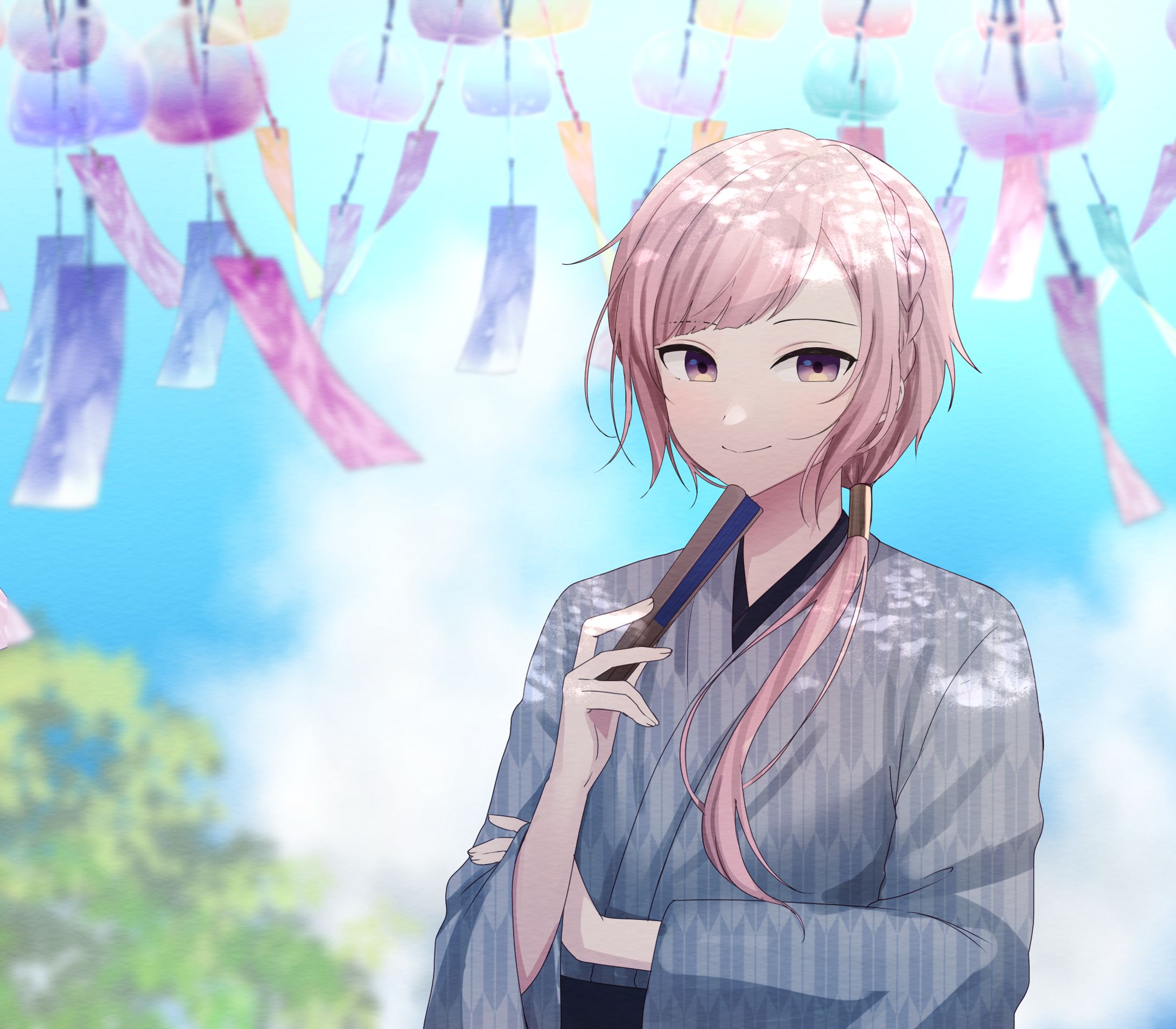 【ご依頼】赤城ミヤ様 一枚絵-1