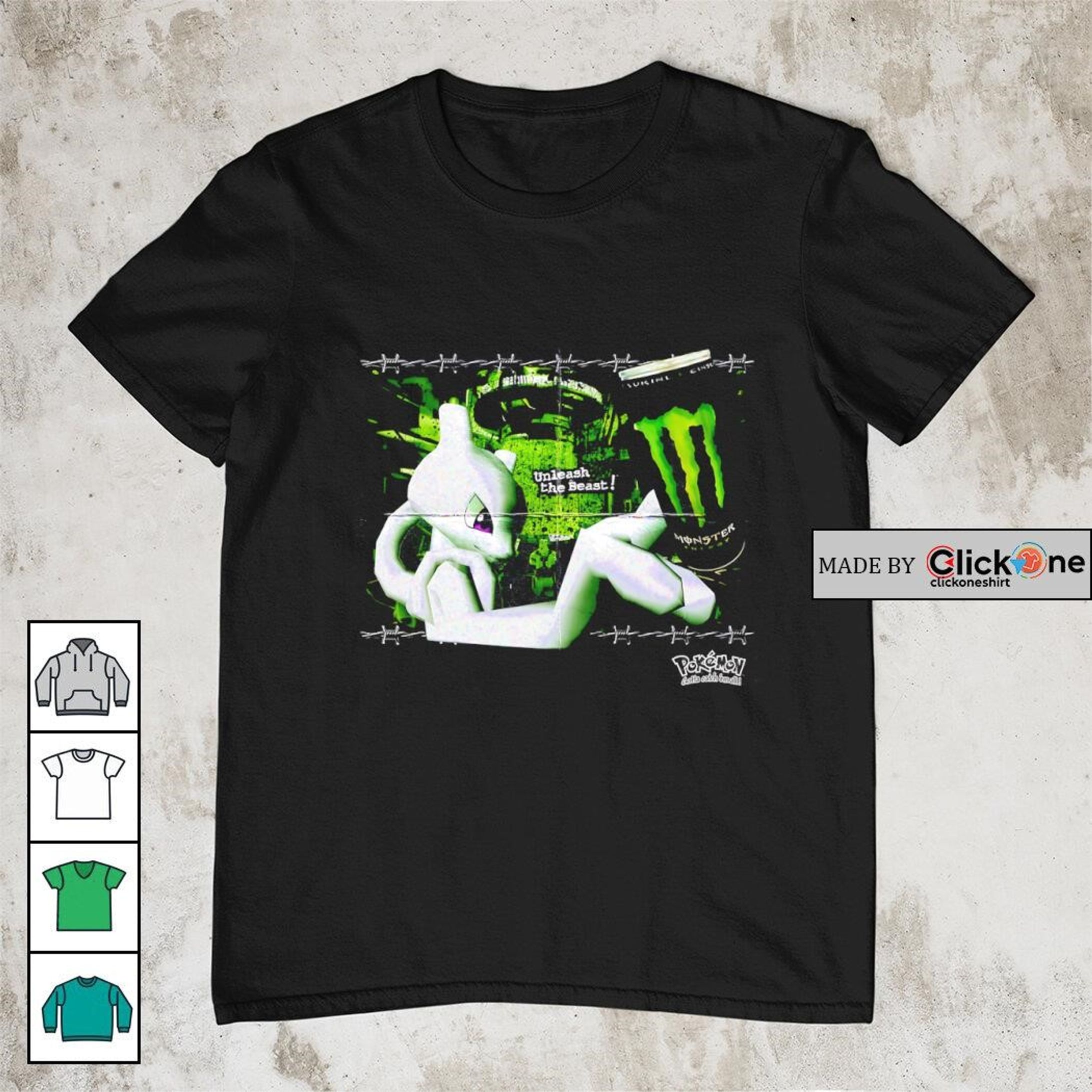 Unleash the Beast – Psychic Power Fusion Tee-1