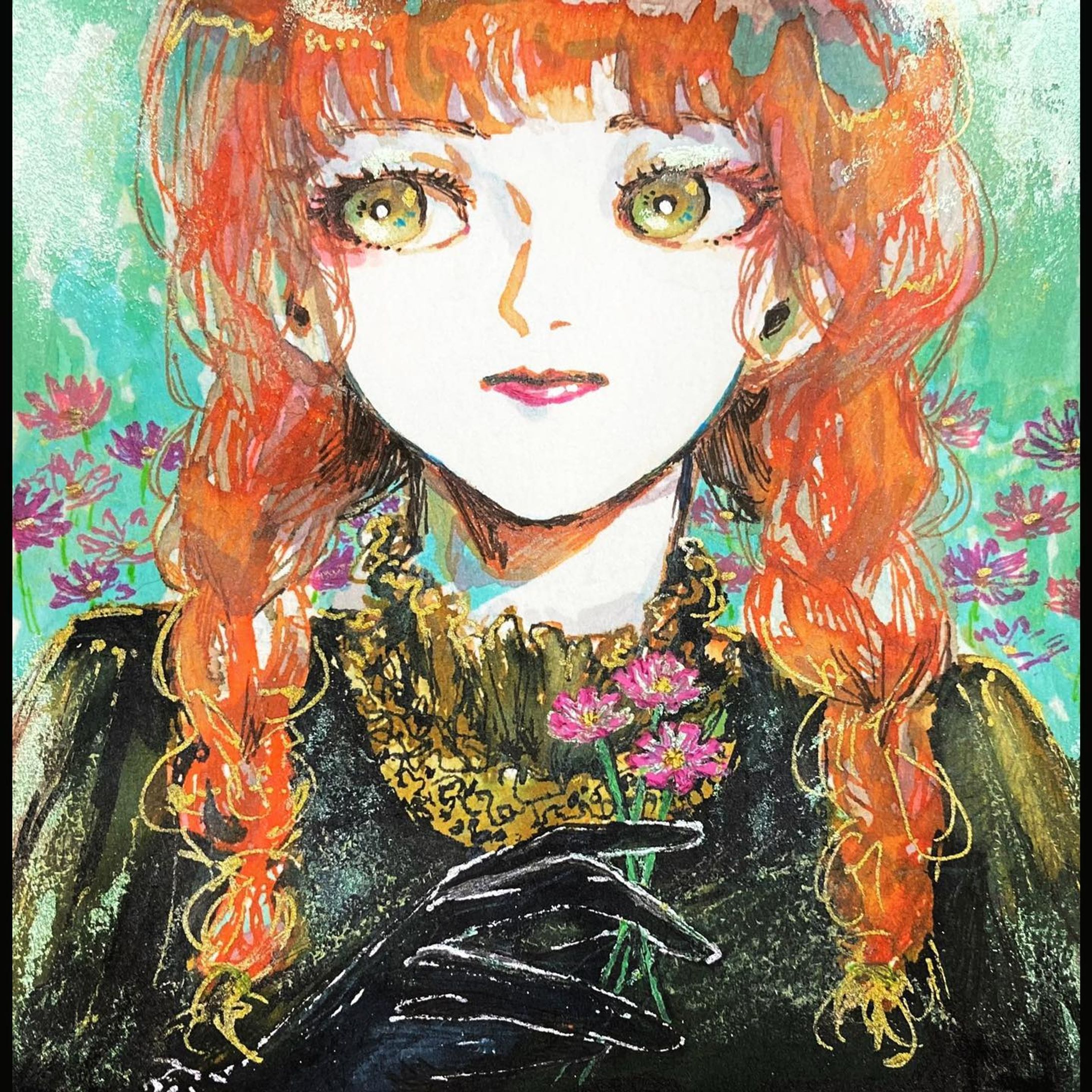 .* 𖥧⚘
original art

芸祭で販売した原画④

 #originalart 
 #illustration 
 #ガラスペン-1