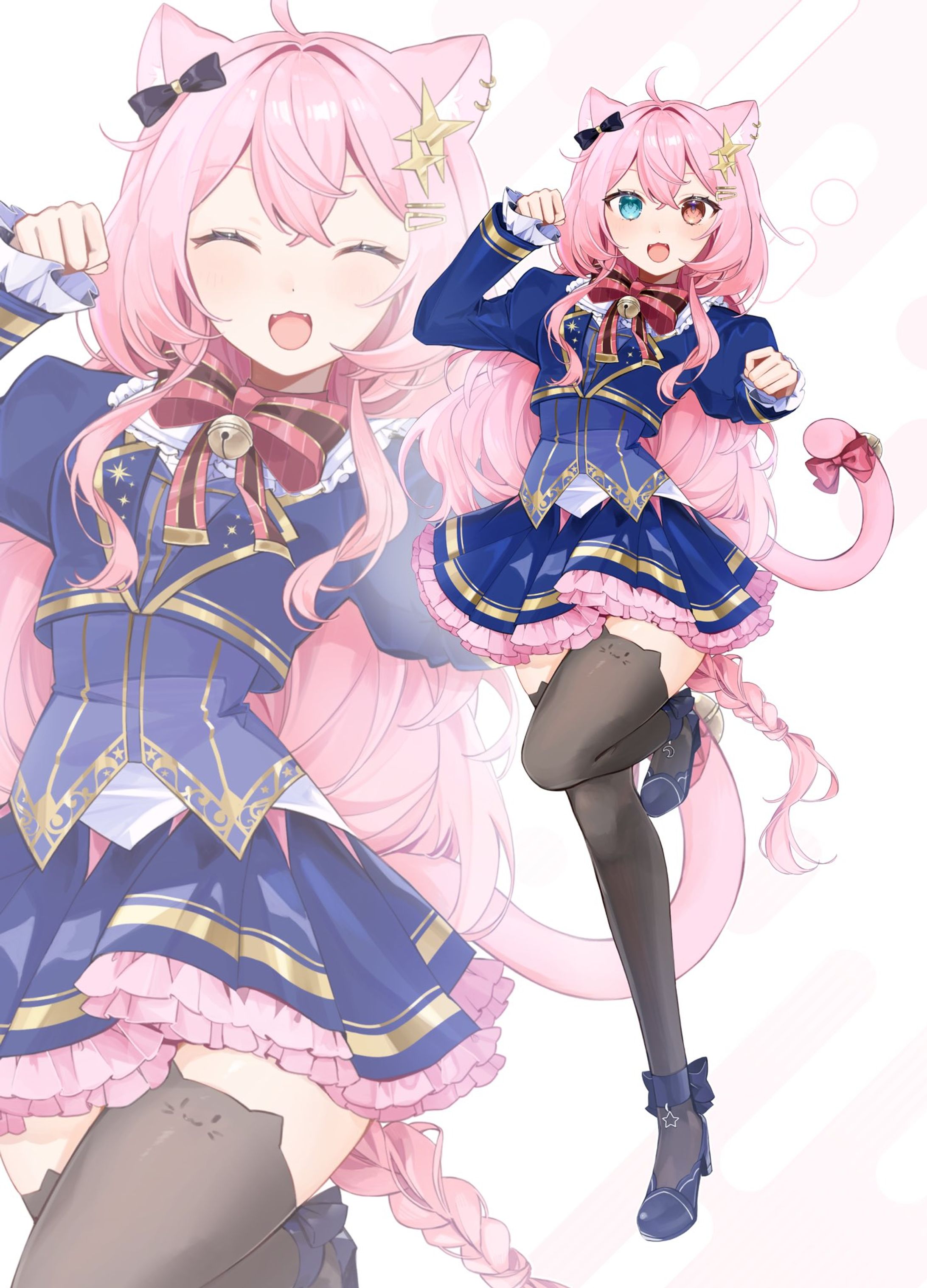 猫羽チノ様　キービジュアル-1