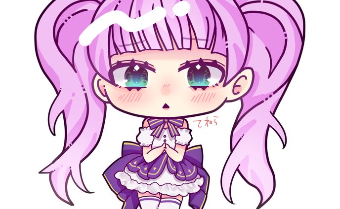 デフォルメ 習作