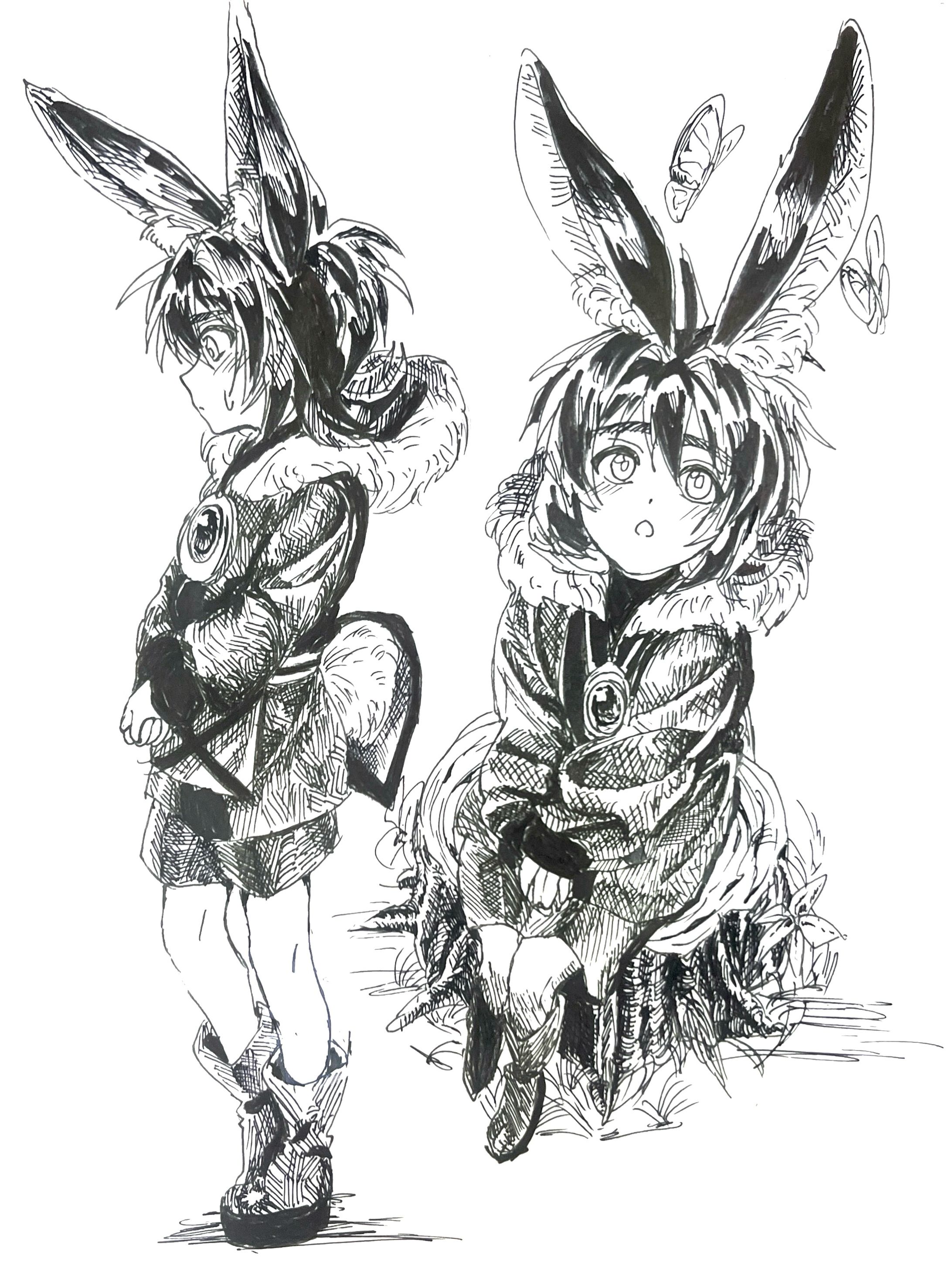 ✒️ペン画✒️-1
