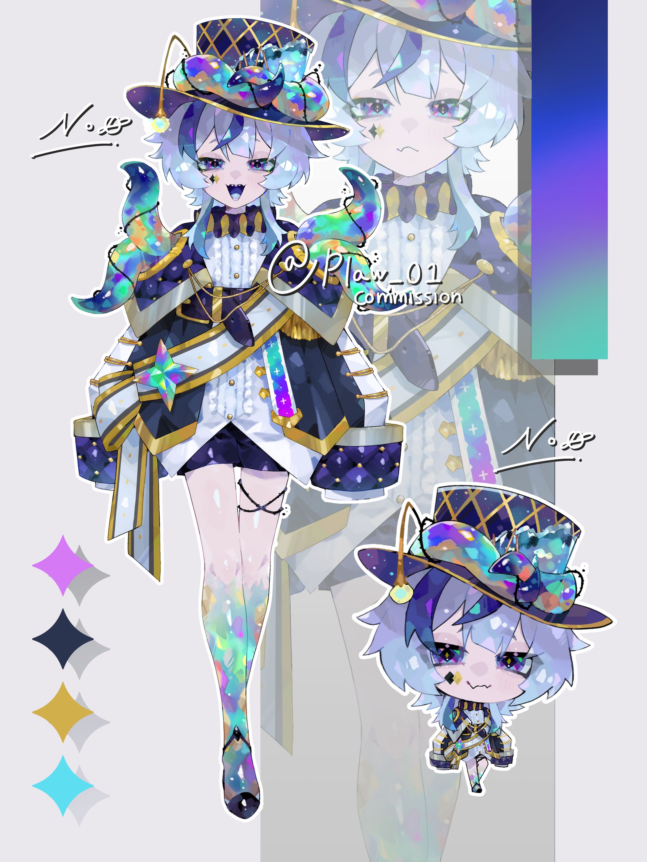 キャラデザ　匿名-1