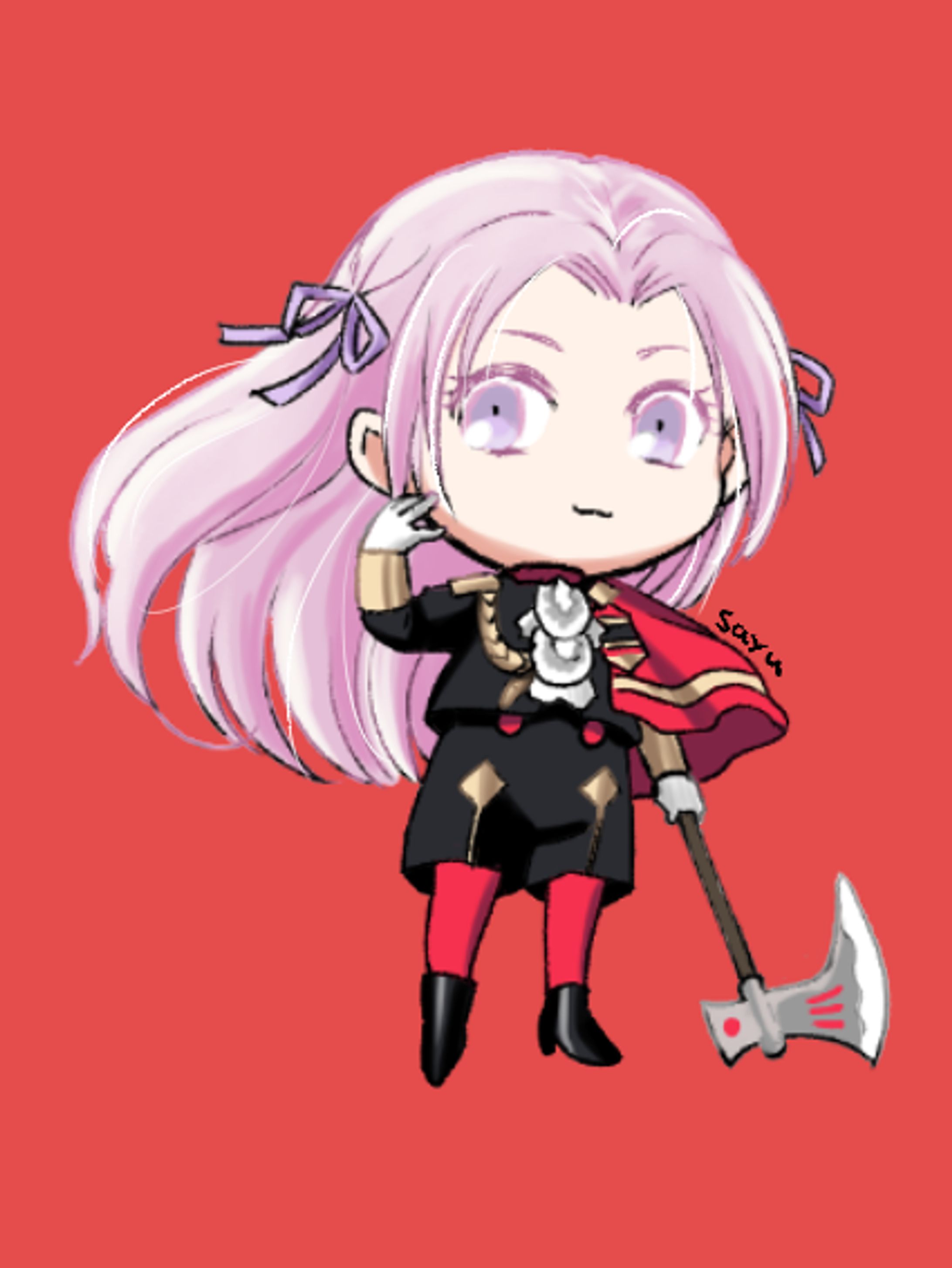 ミニキャラ参考エーデルガルド-1