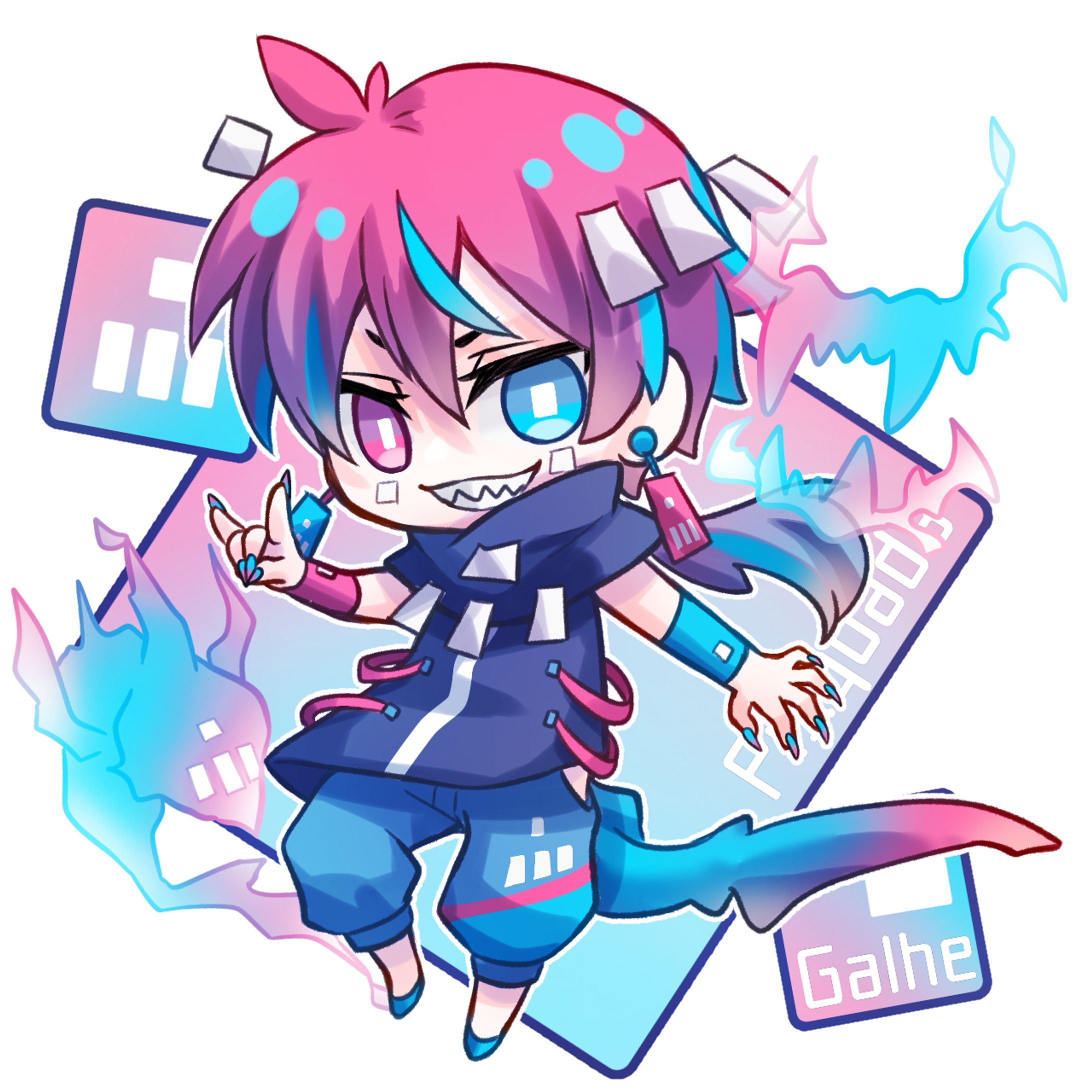 初期アイコン擬人化デフォルメ-1