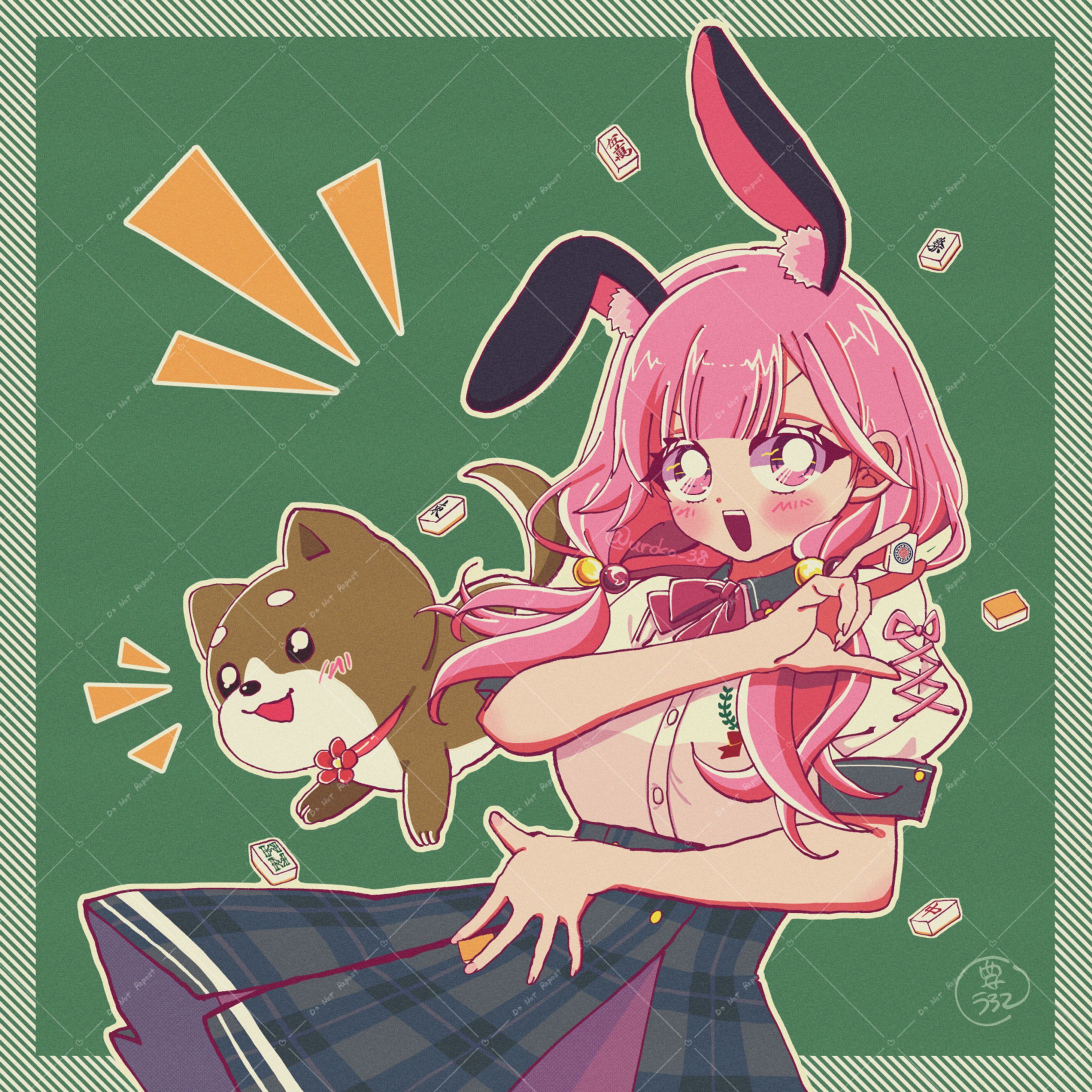 麻雀girl with Hana-chan!-1