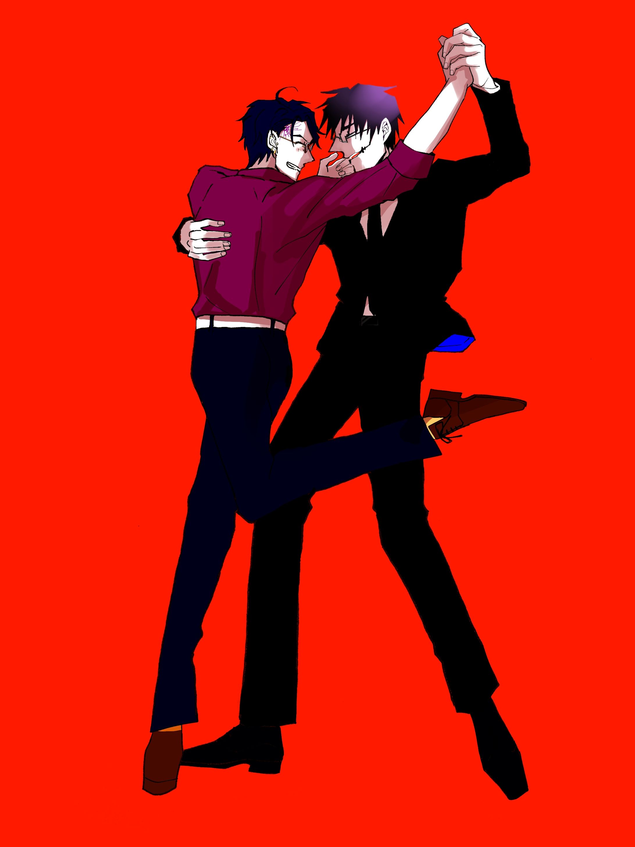 常盤とフェイくん-ダンス-1