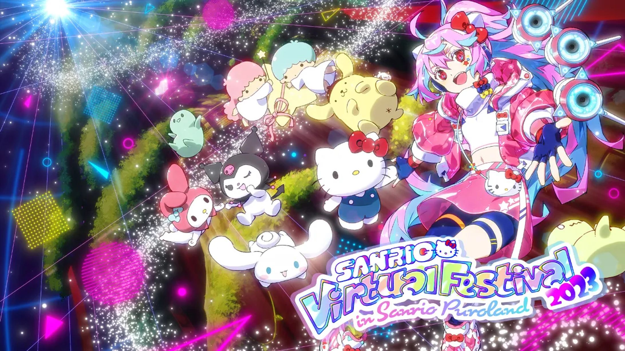 「SANRIO Virtual Festival 2023」VRSTAFF-1
