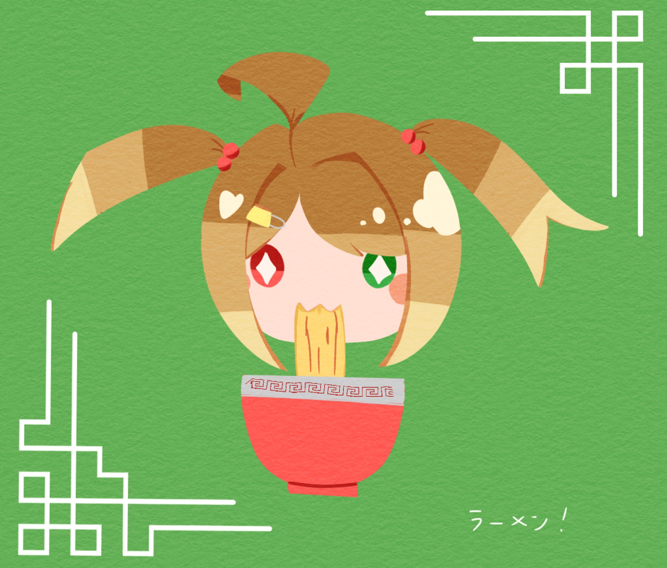 夜乃家のファンアート/yanoke_fanart-1