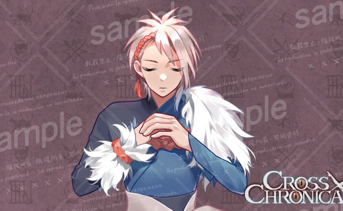 まるゆ/CROSS CHRONICA/©アルパカコネクト