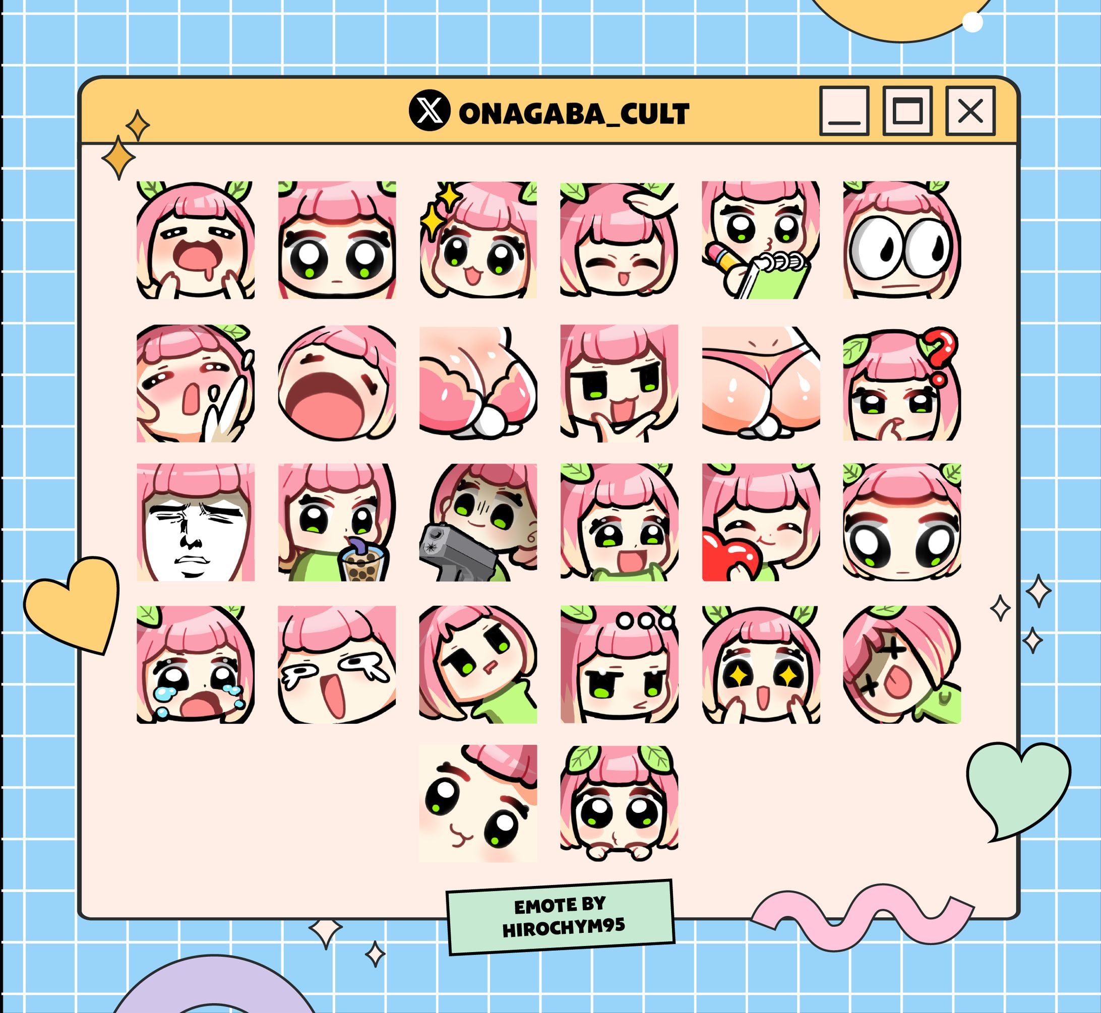 Emote set for @onagaba_cult-1