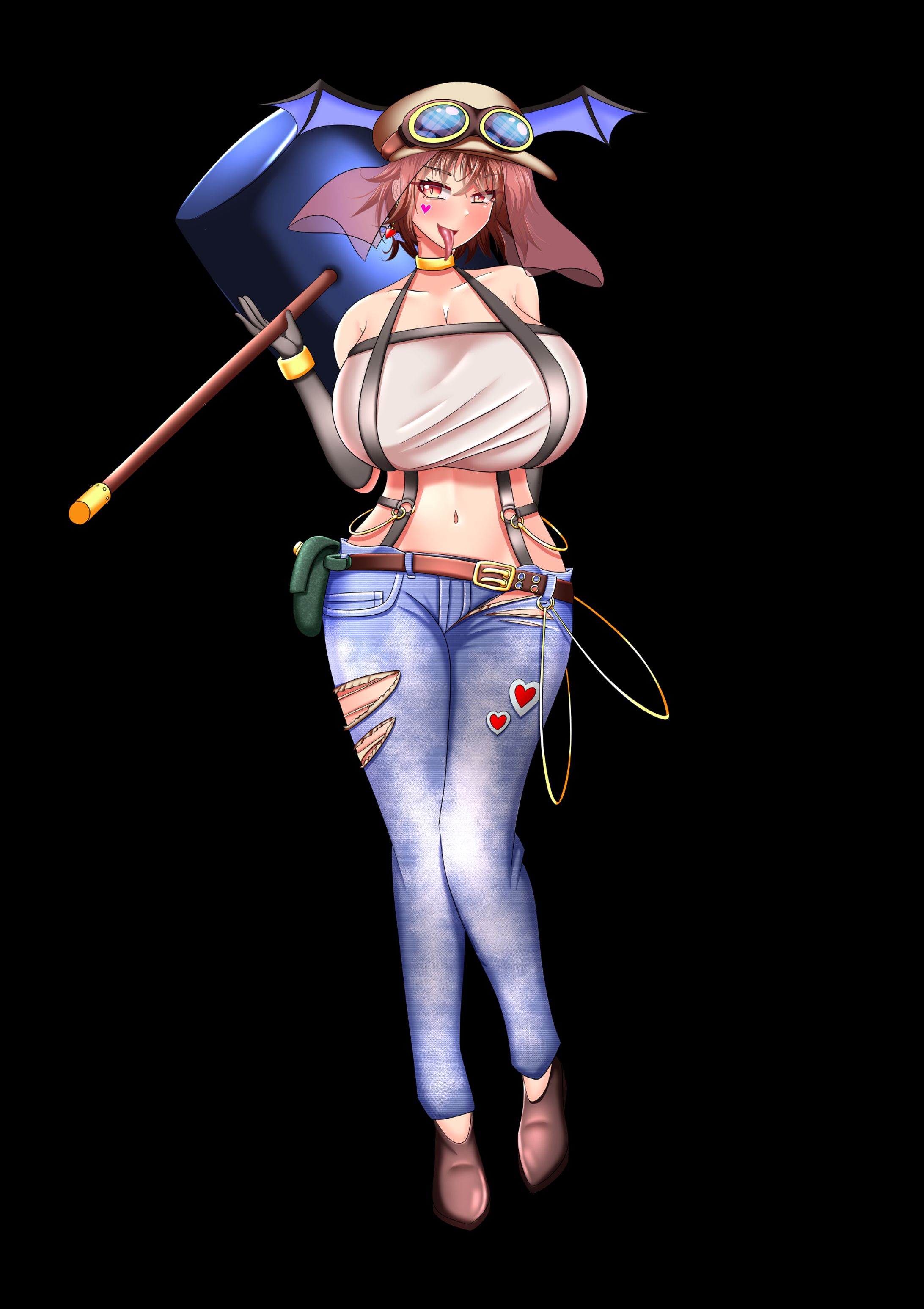 オリジナルキャラ立ち絵・ゲーム-1