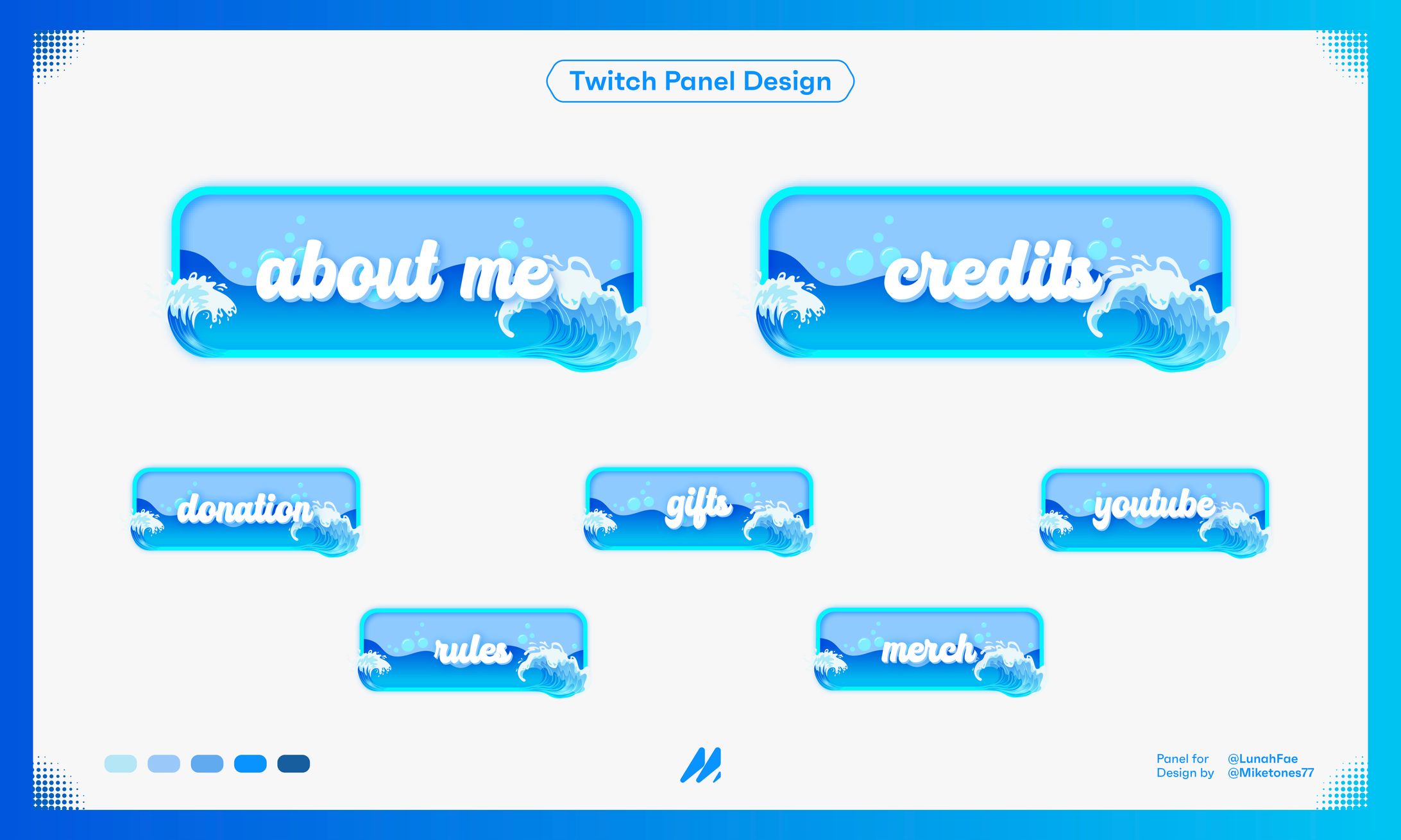 Twitch Panels for Lunah Fae-1