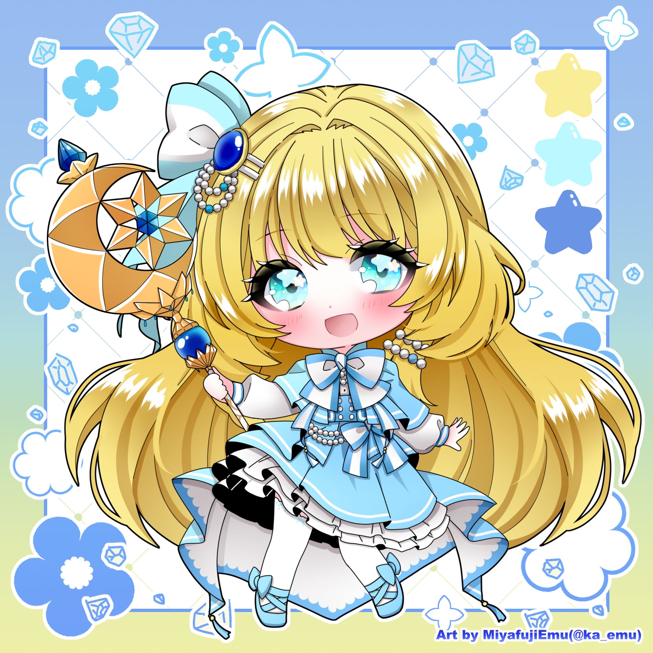 【Skeb】ミニキャラ-1