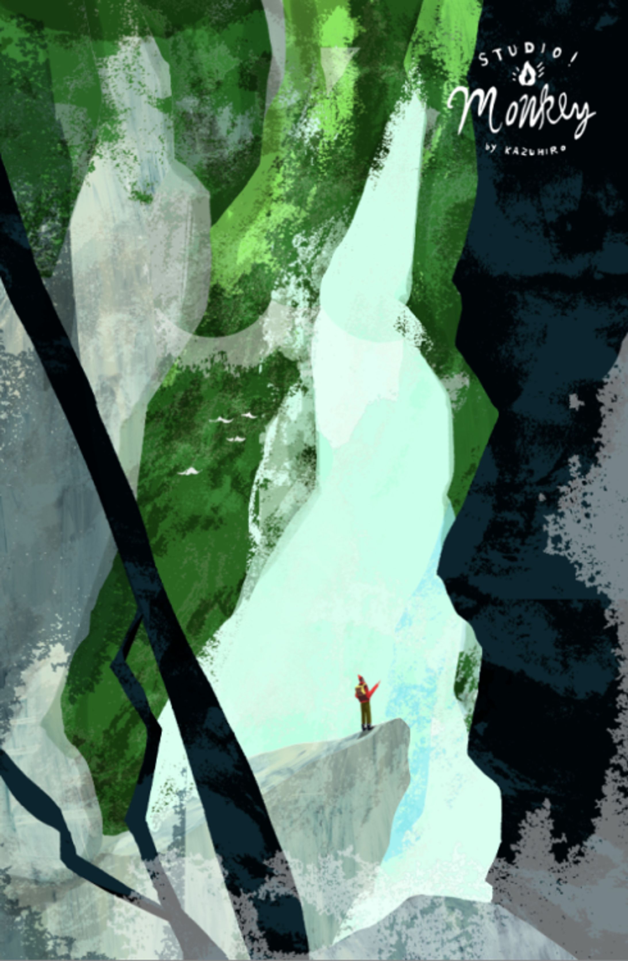 ＊眩しいこの場所から／From this dazzling place-1