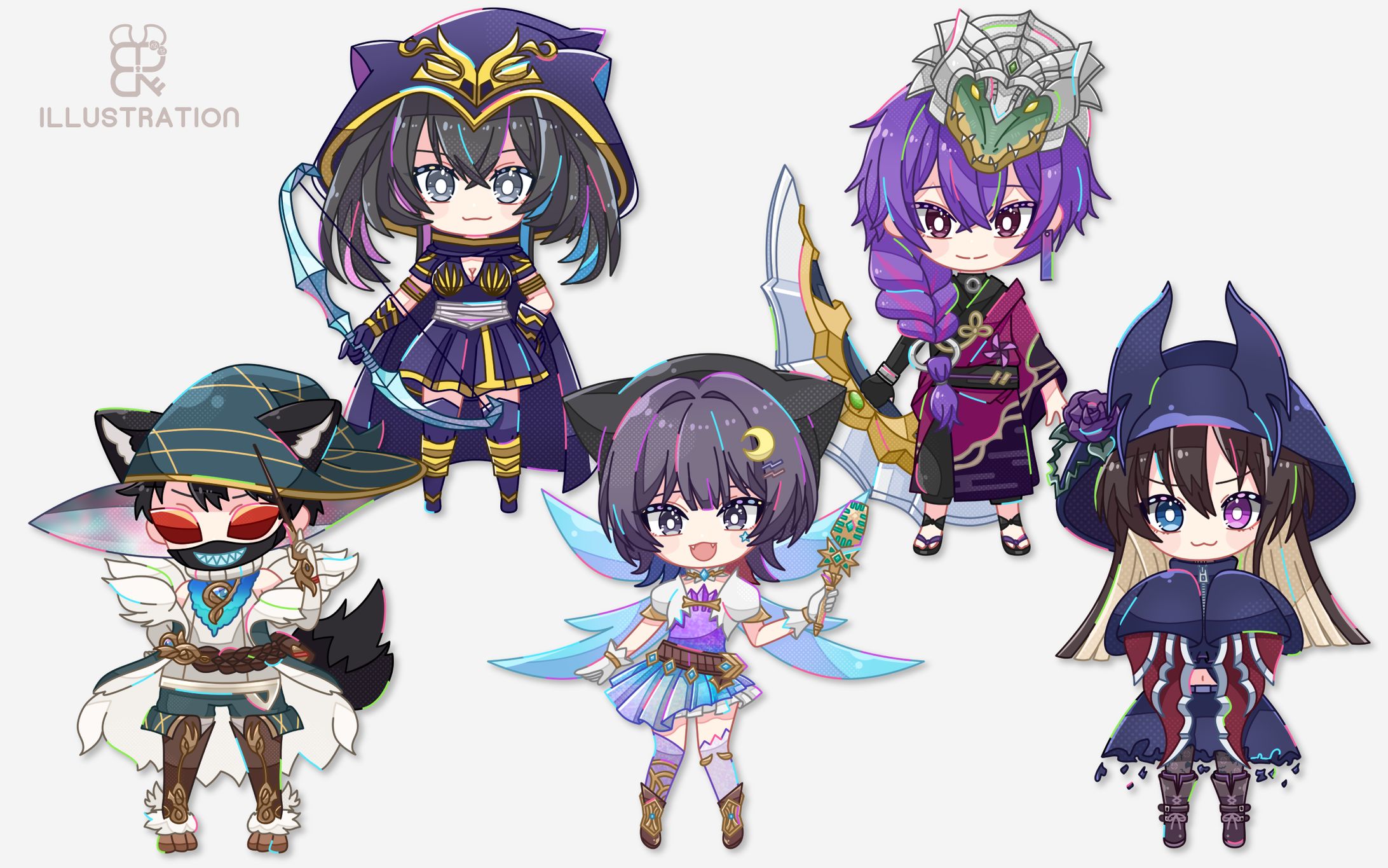 芳井たまき様│イラスト-1