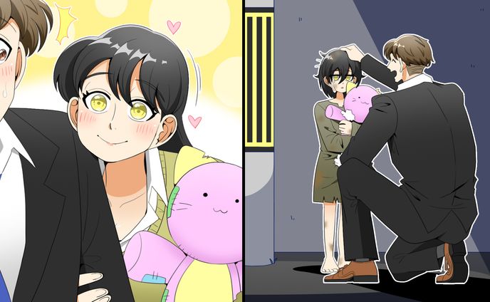 恋愛系サムネイルイラスト