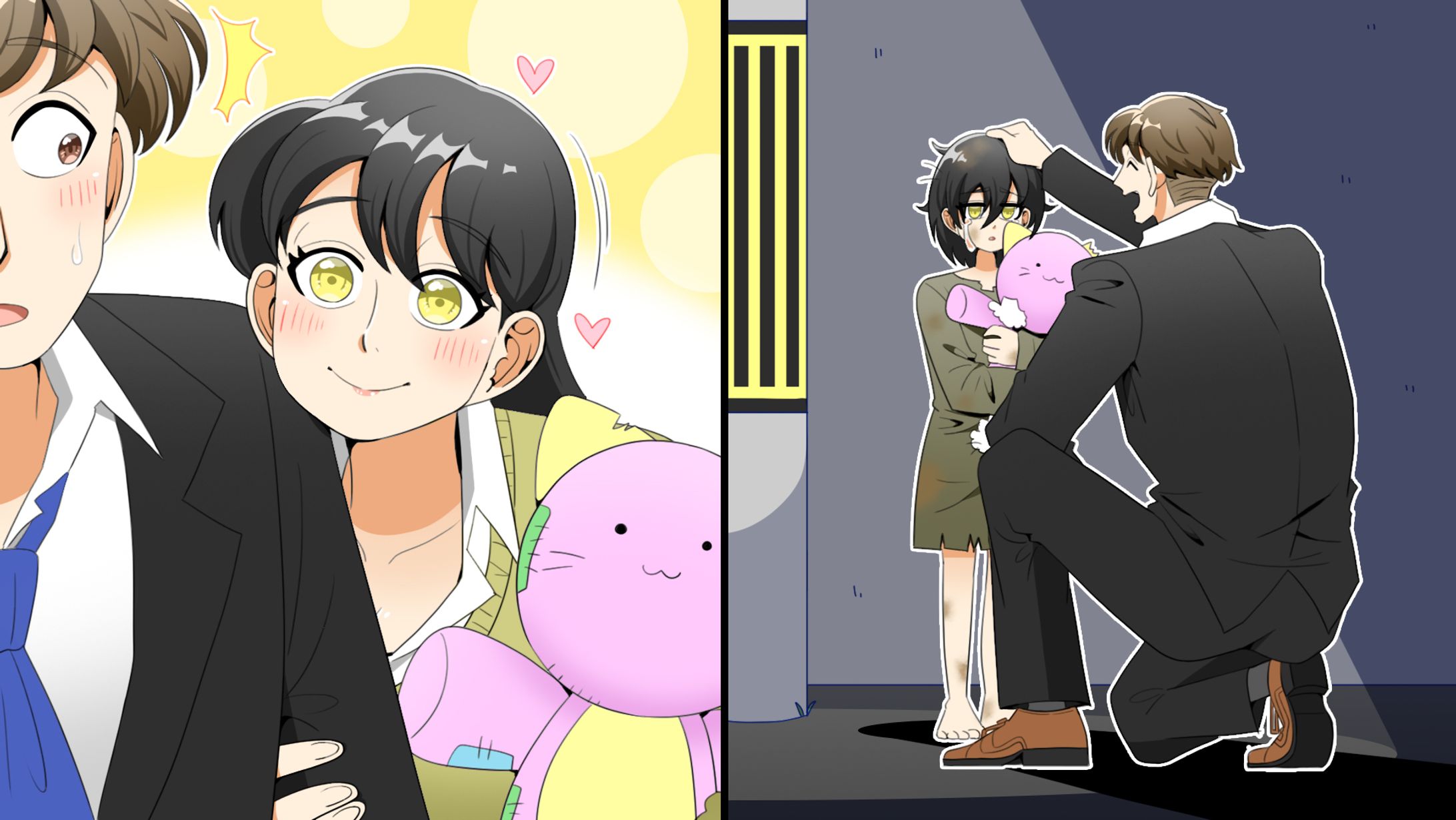 恋愛系サムネイルイラスト-1