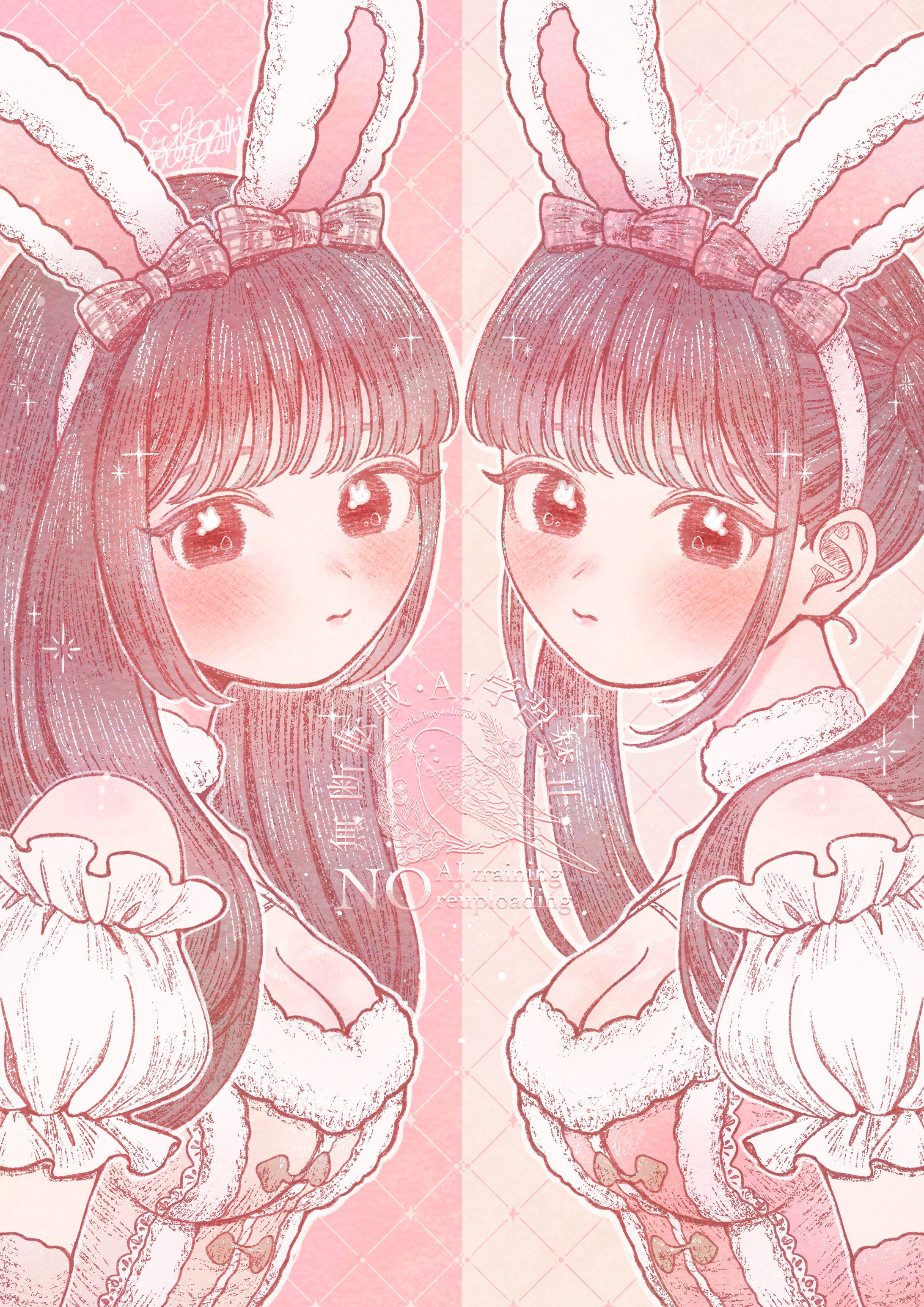 写真集表紙・裏表紙イラスト-1