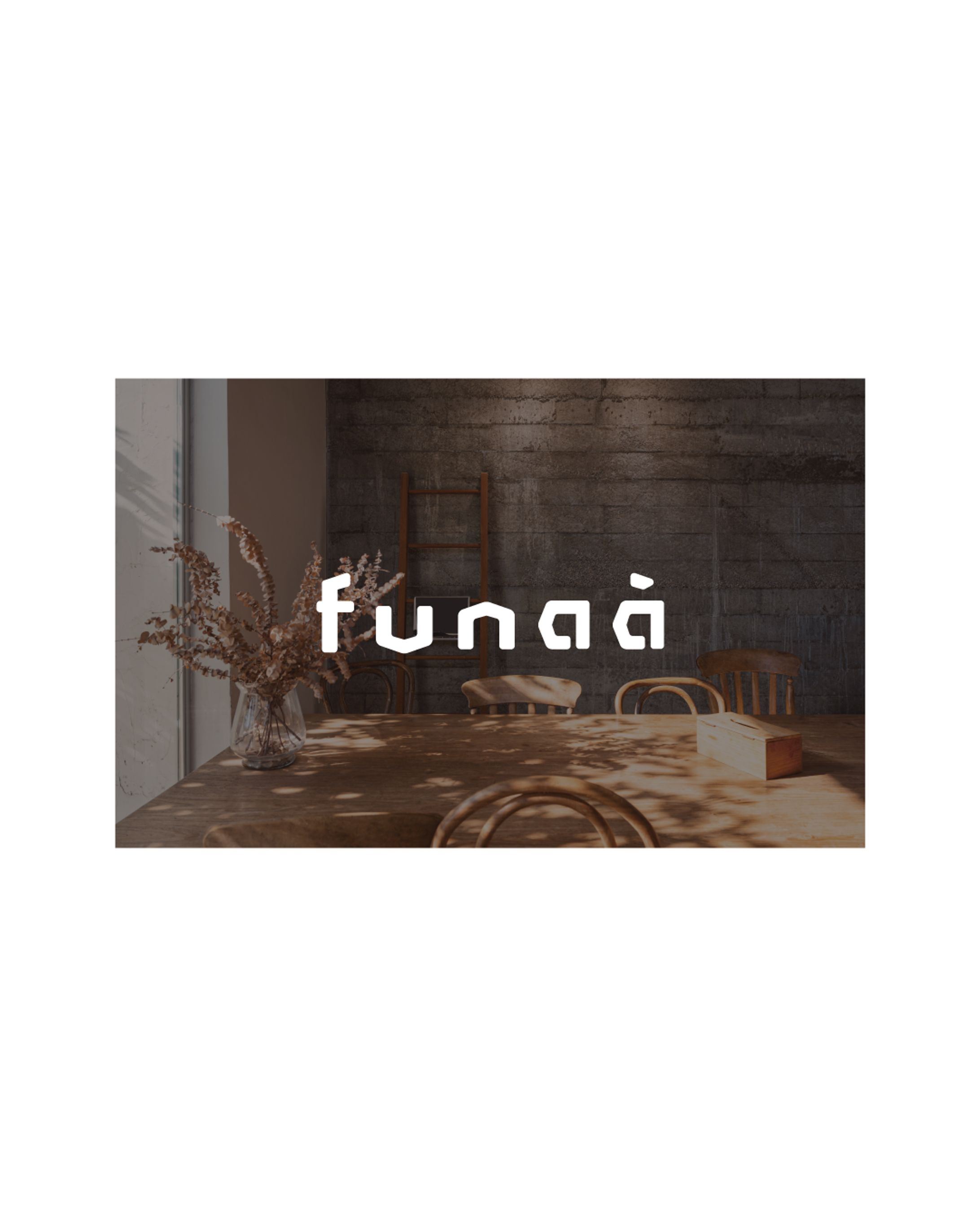 お店のシンボルとなる伝統的な建築の形を生かしたロゴデザイン-1