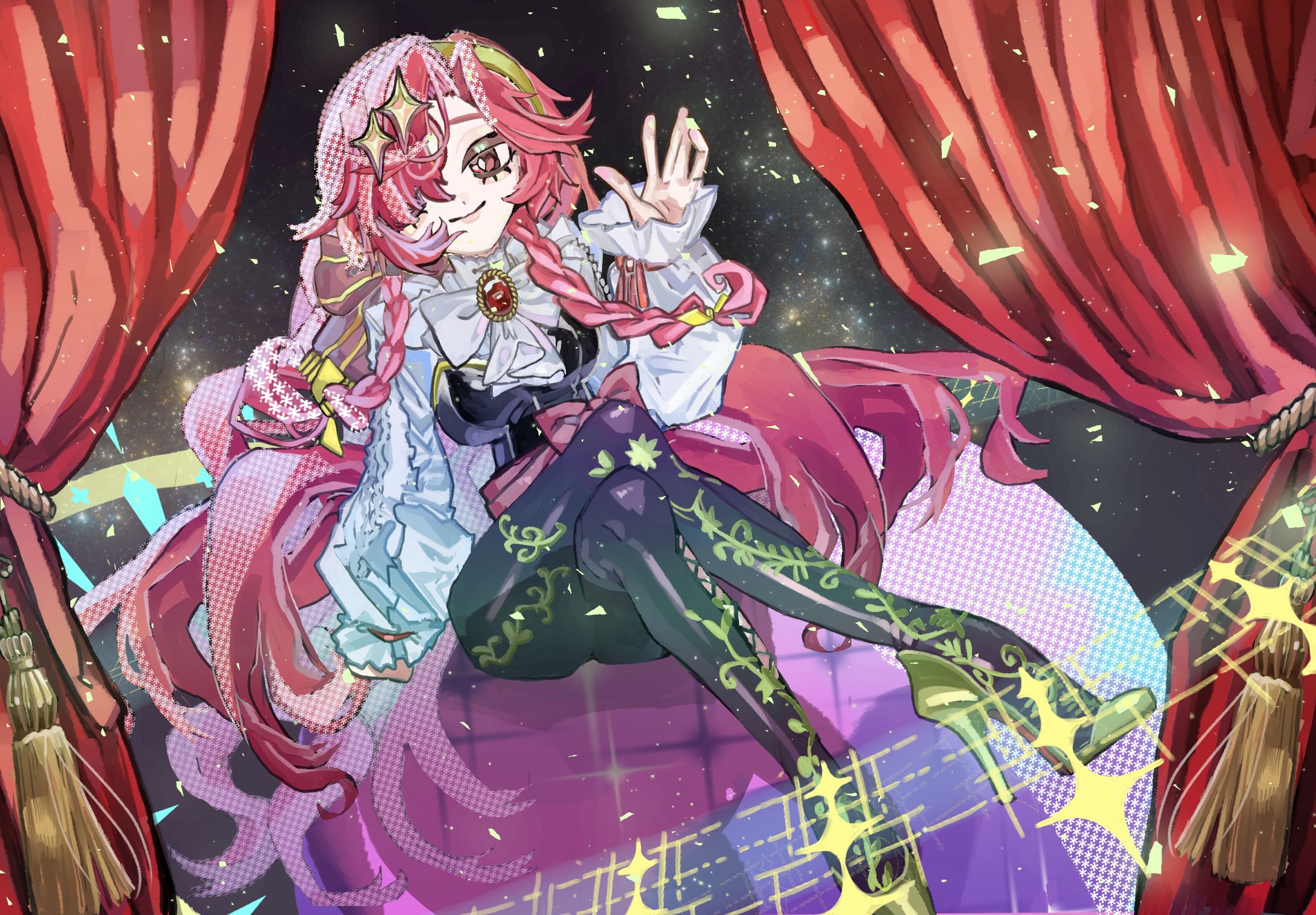 Juno, Ending screen, layered-1