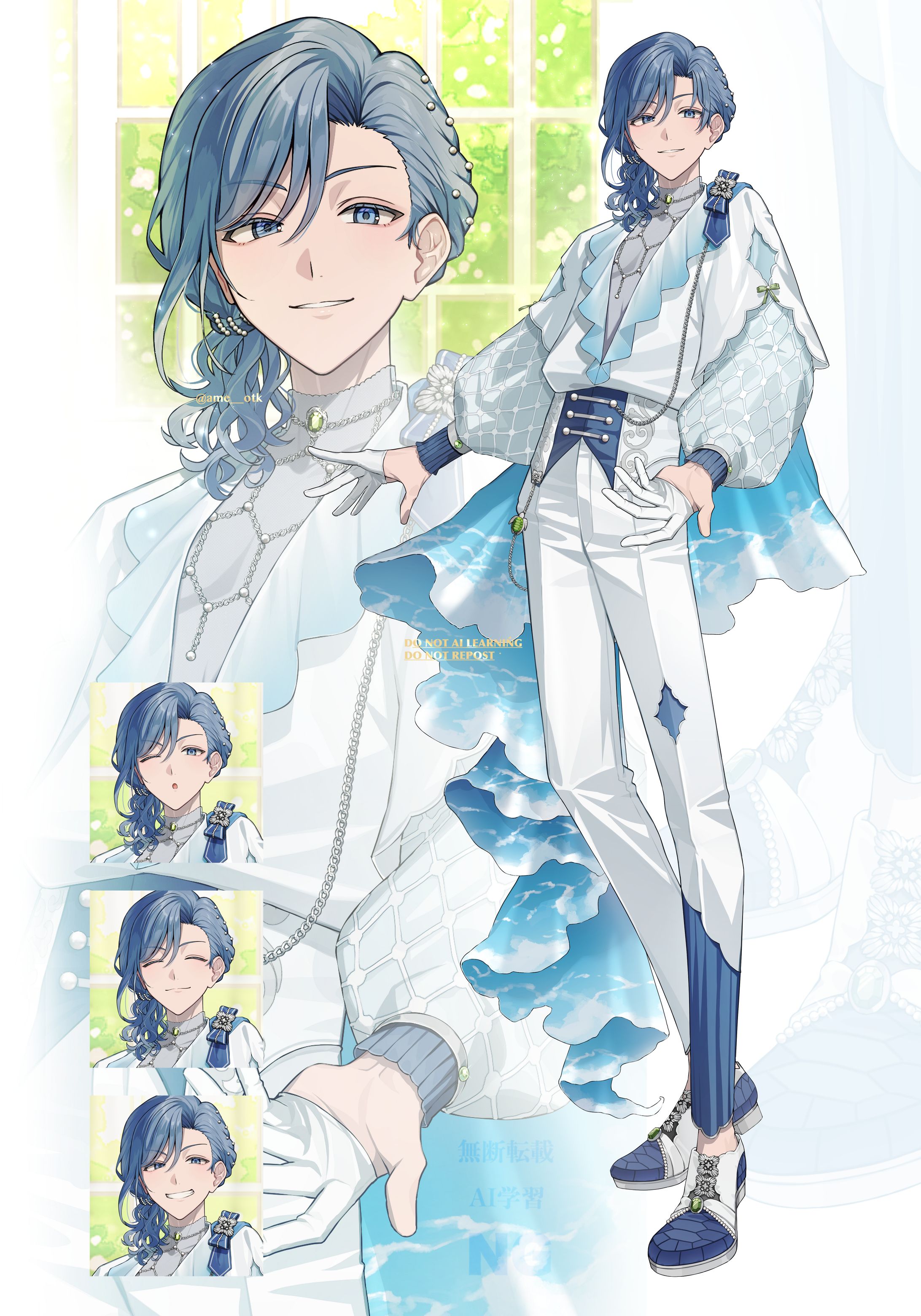 アオイカーメン様　ロメオ MVイラスト-1