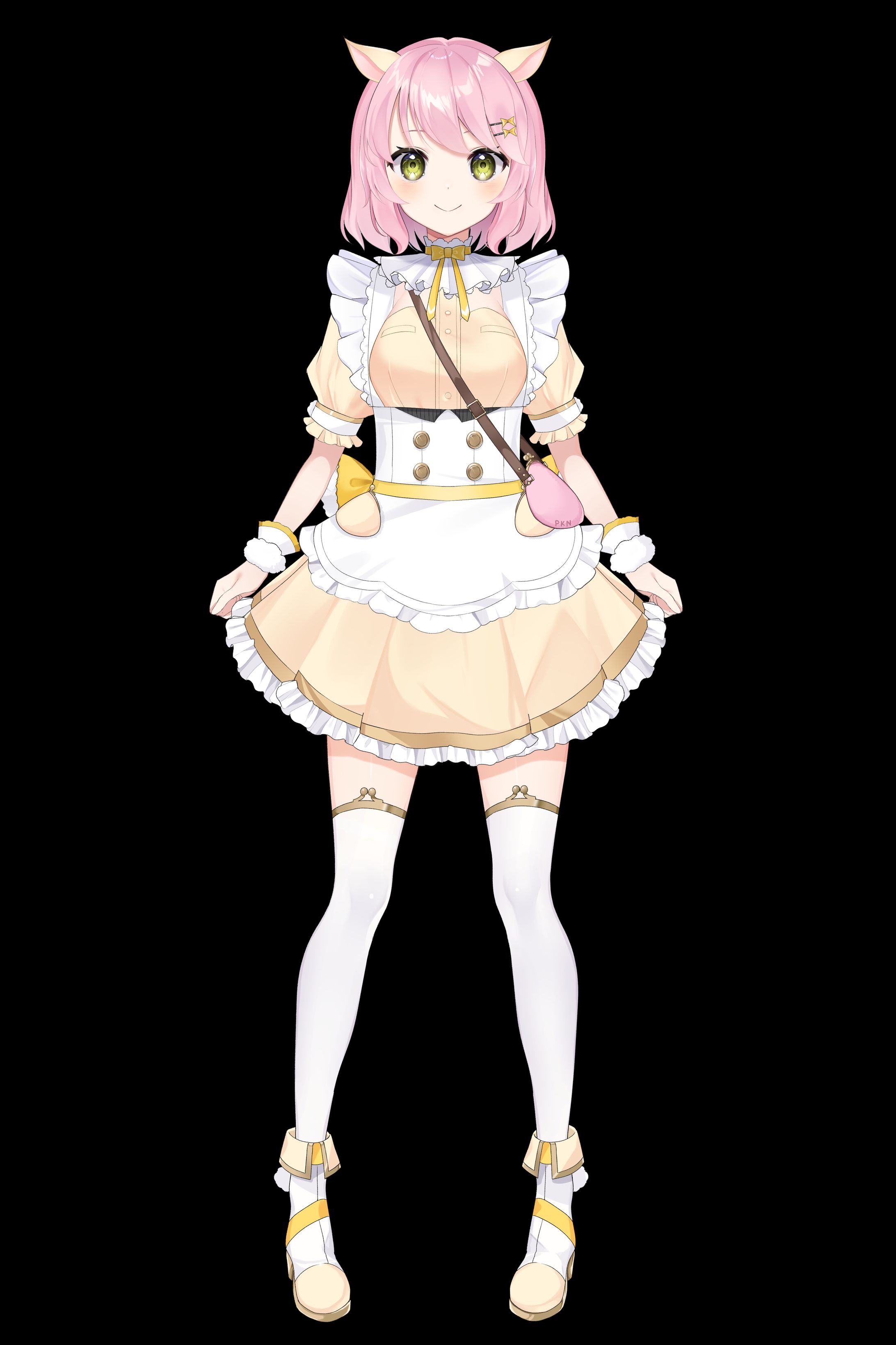 ぱかちゃん様　Live2D立ち絵-1