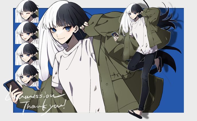 【ご依頼】TRPG立ち絵 / 2023.4