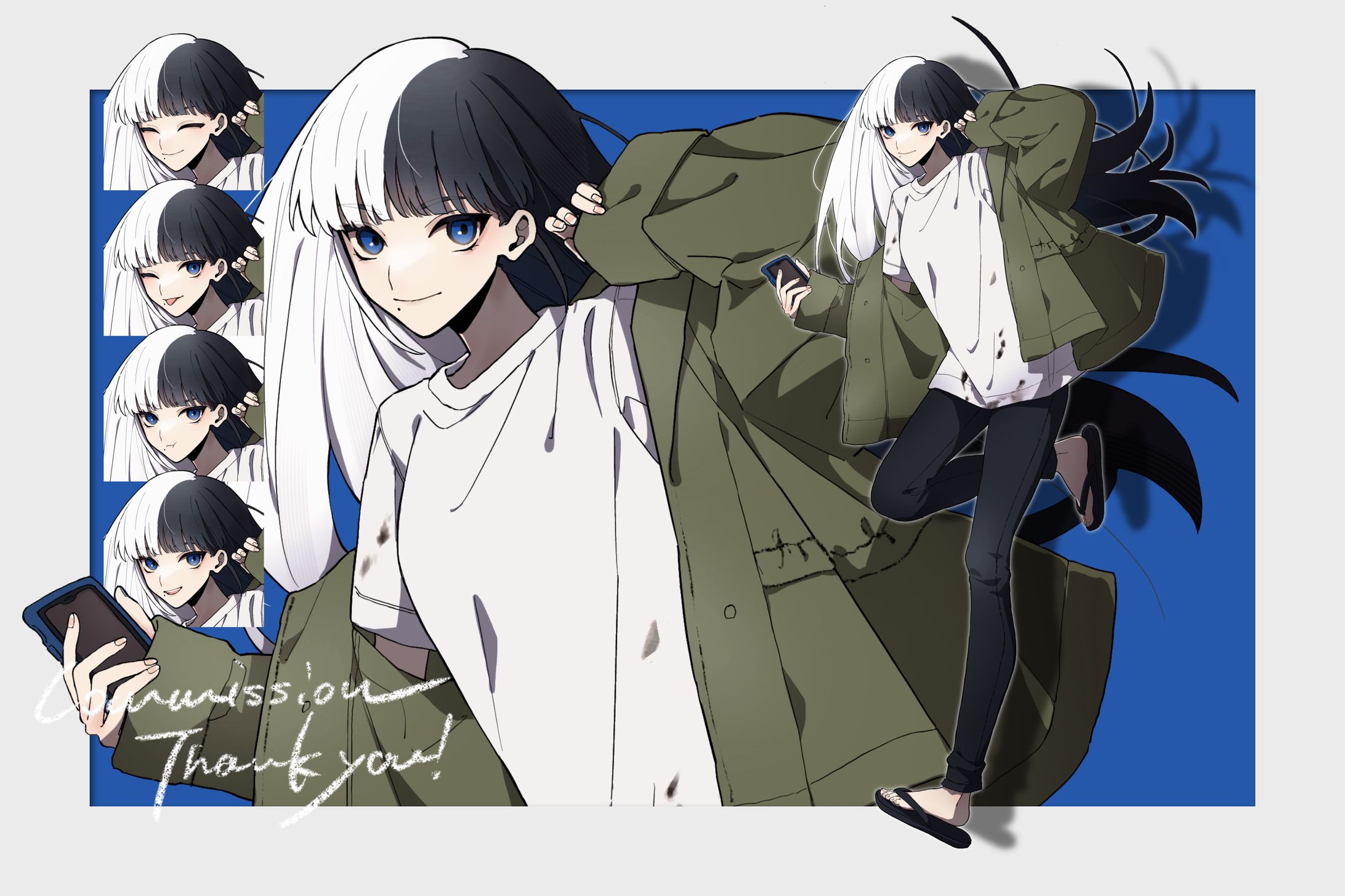 【ご依頼】TRPG立ち絵 / 2023.4-1