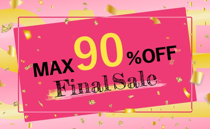 【自主制作_バナー】ECサイトのSALE