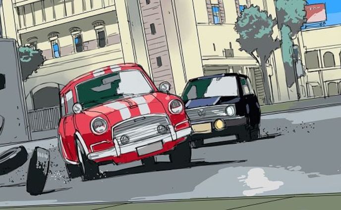 ミニクーパー＆ゴルフ

#illustration #art #drawing #minicooper #golf #ミニクーパー #ゴルフ