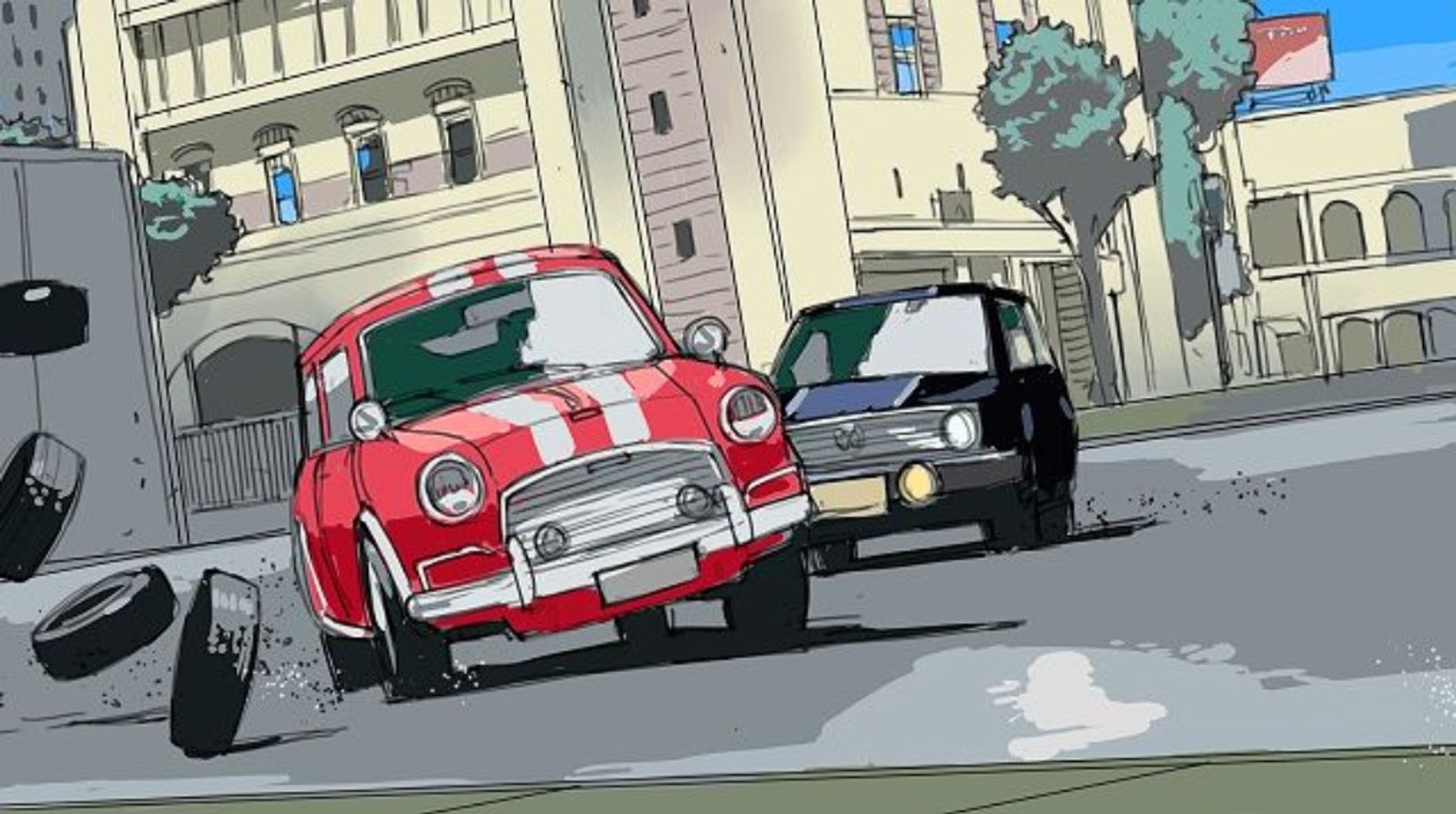 ミニクーパー＆ゴルフ

#illustration #art #drawing #minicooper #golf #ミニクーパー #ゴルフ-1