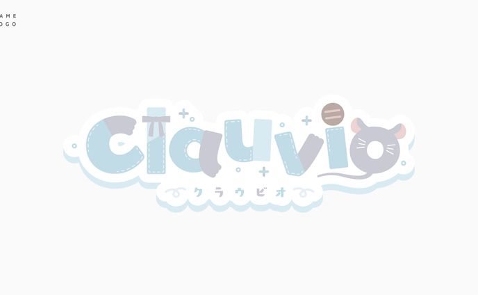 Name logo✧clauvio様