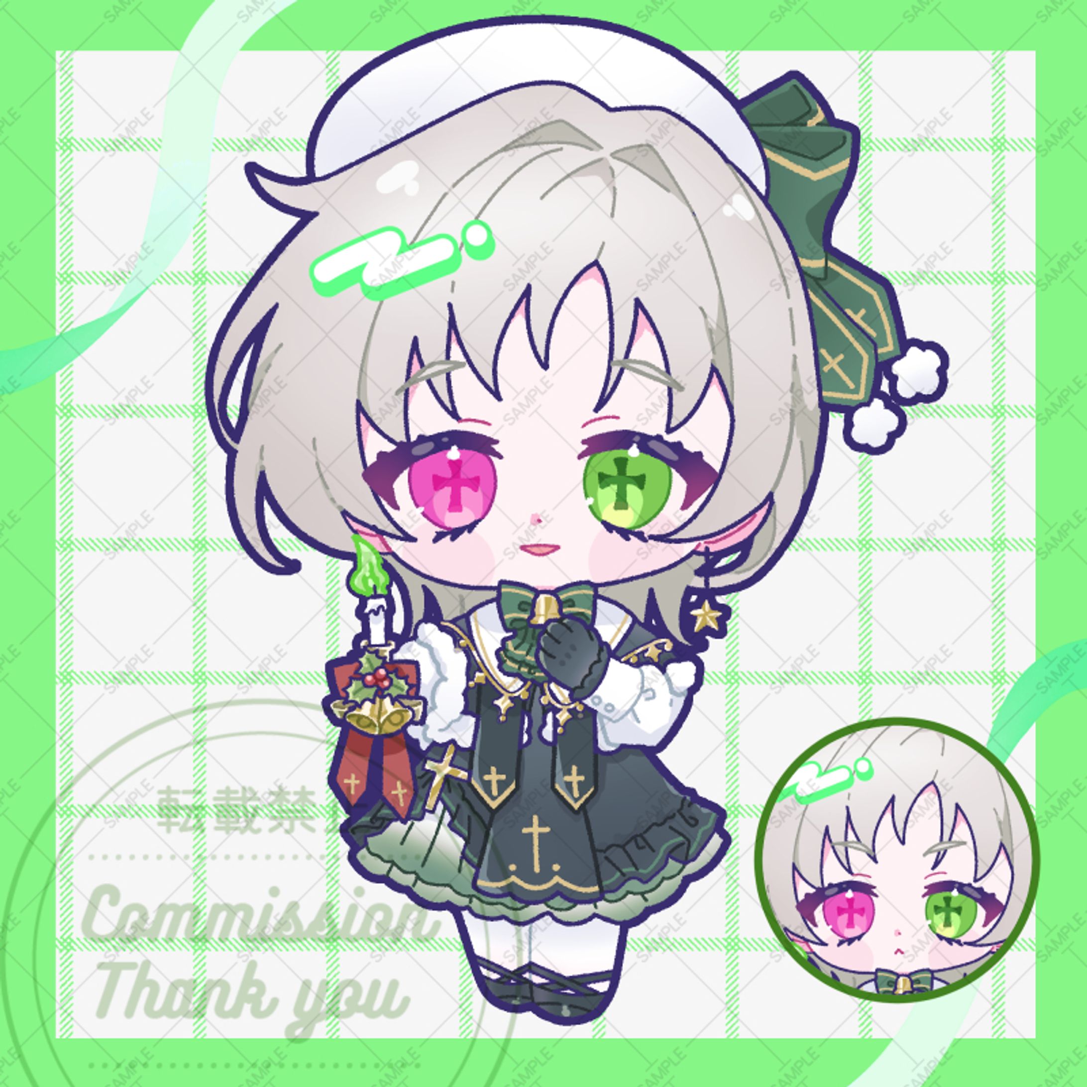 ご依頼イラスト32-1