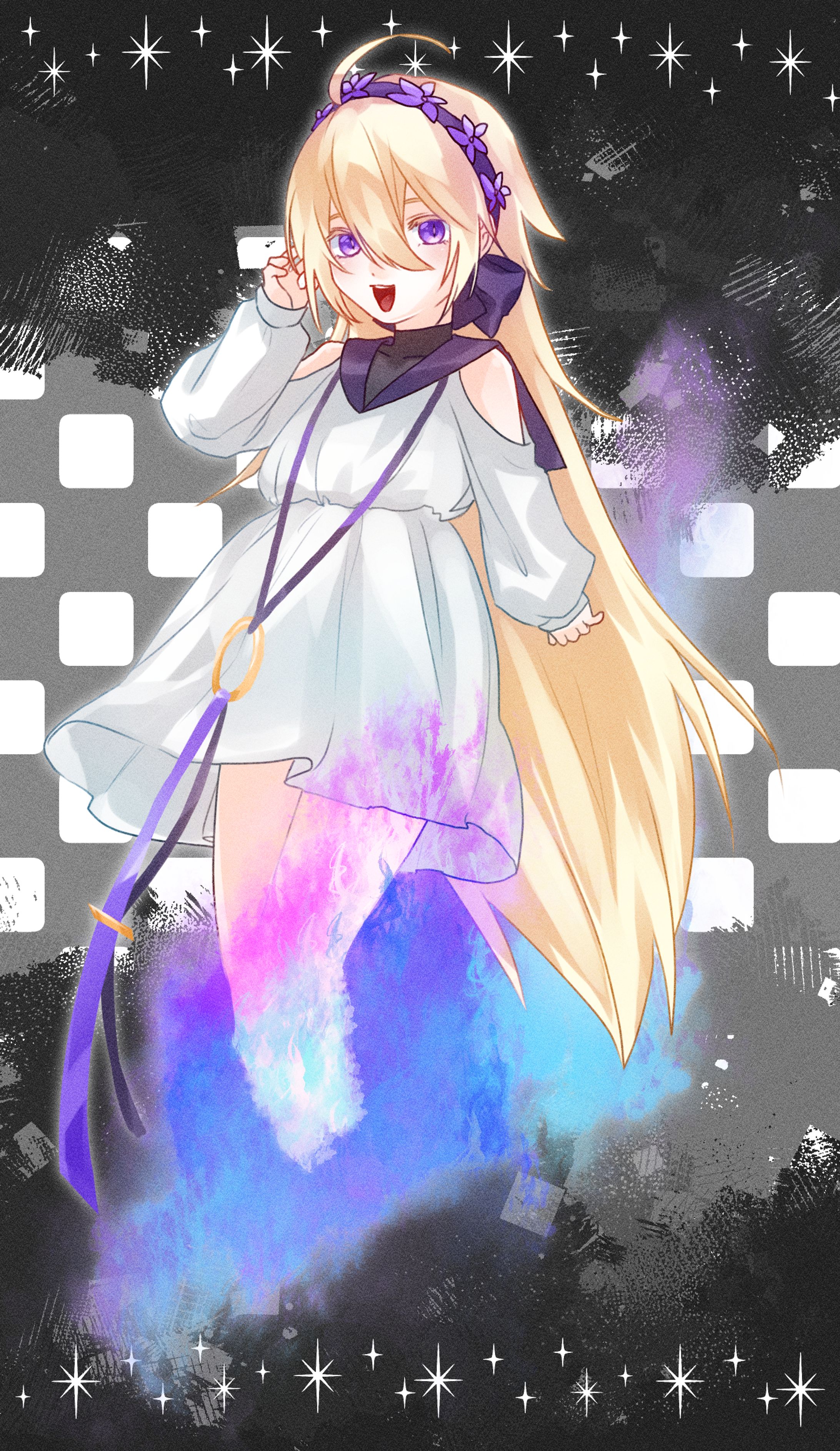 個人制作　立ち絵イラスト-1