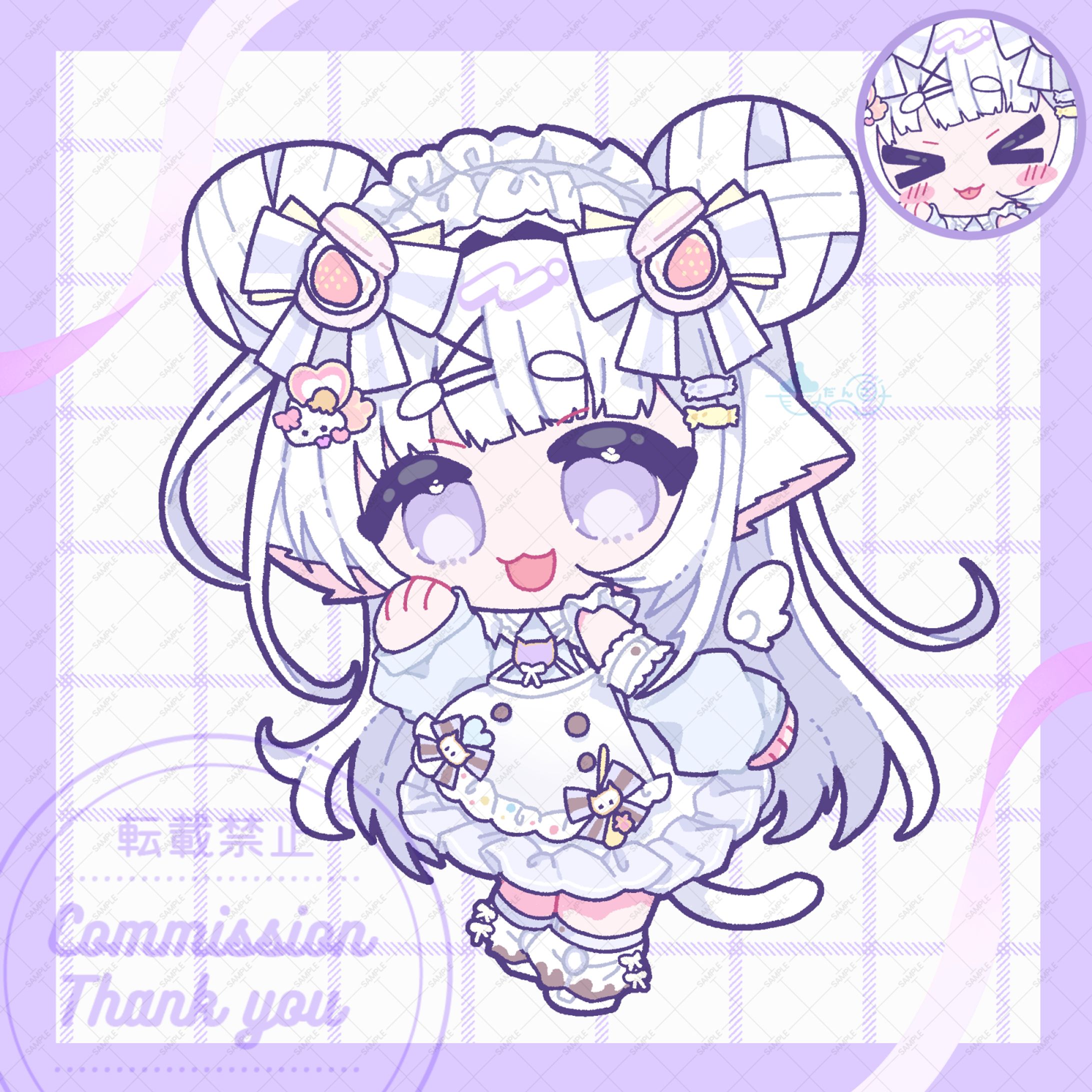 ご依頼イラスト4-1