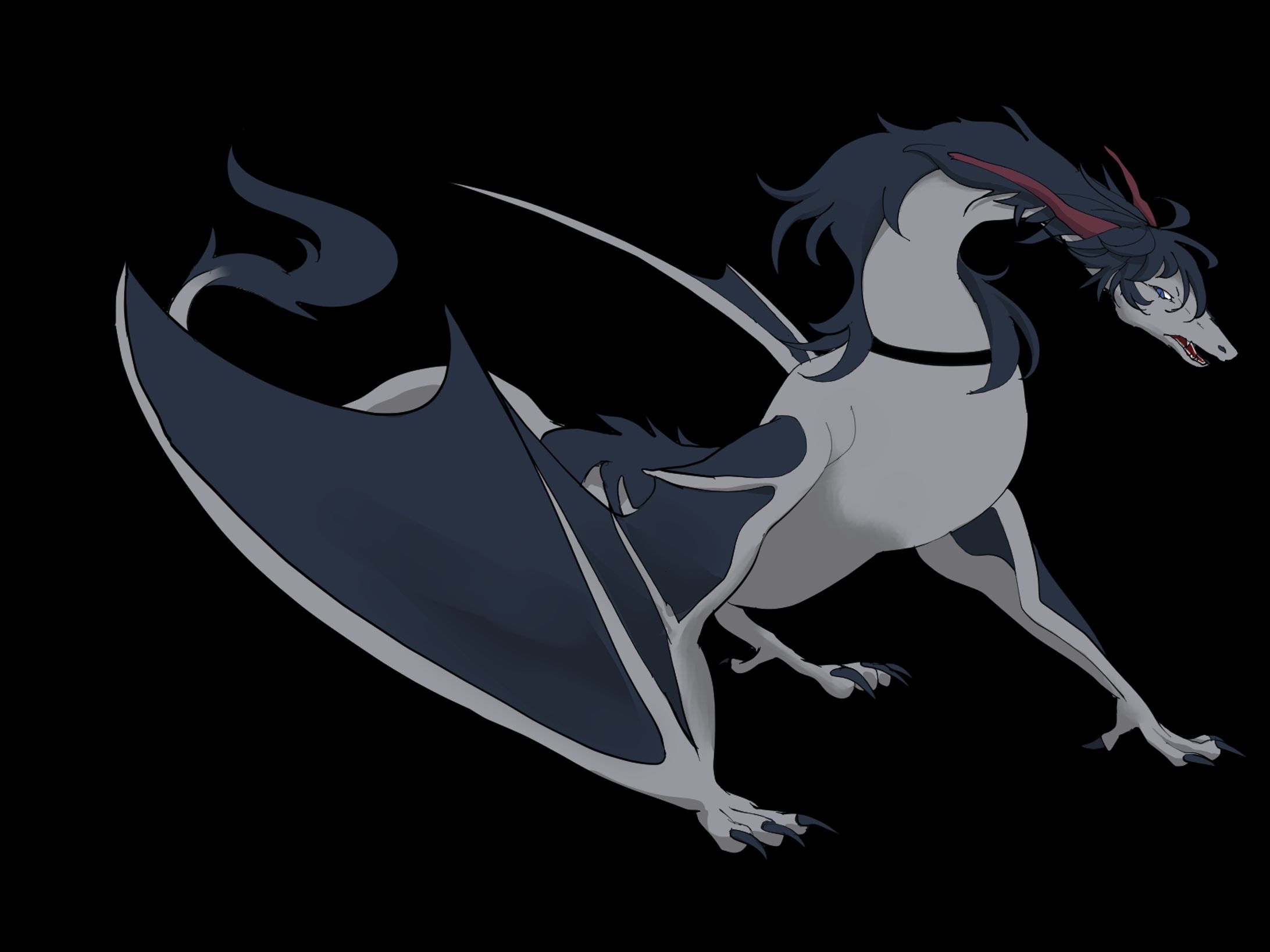ドラゴン立ち絵-1