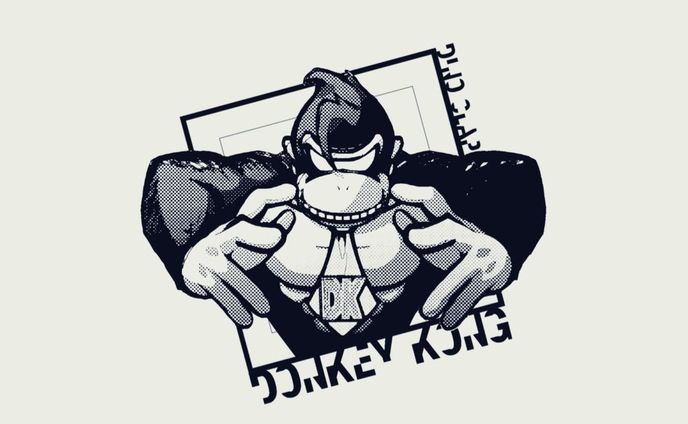 DonkeyKong　DinoCrap