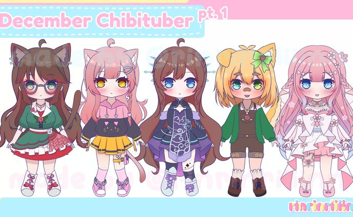 chibituber of the month dec