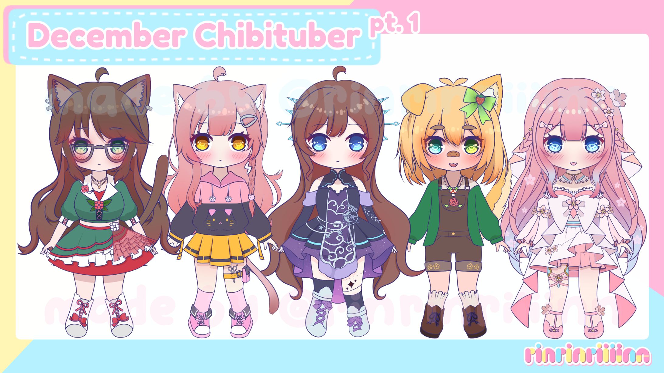 chibituber of the month dec-1