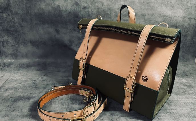 リュック:パイプ