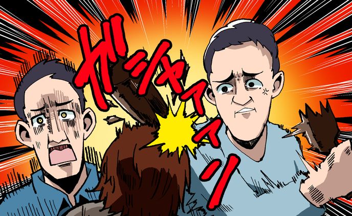 テレビっぽいイラスト