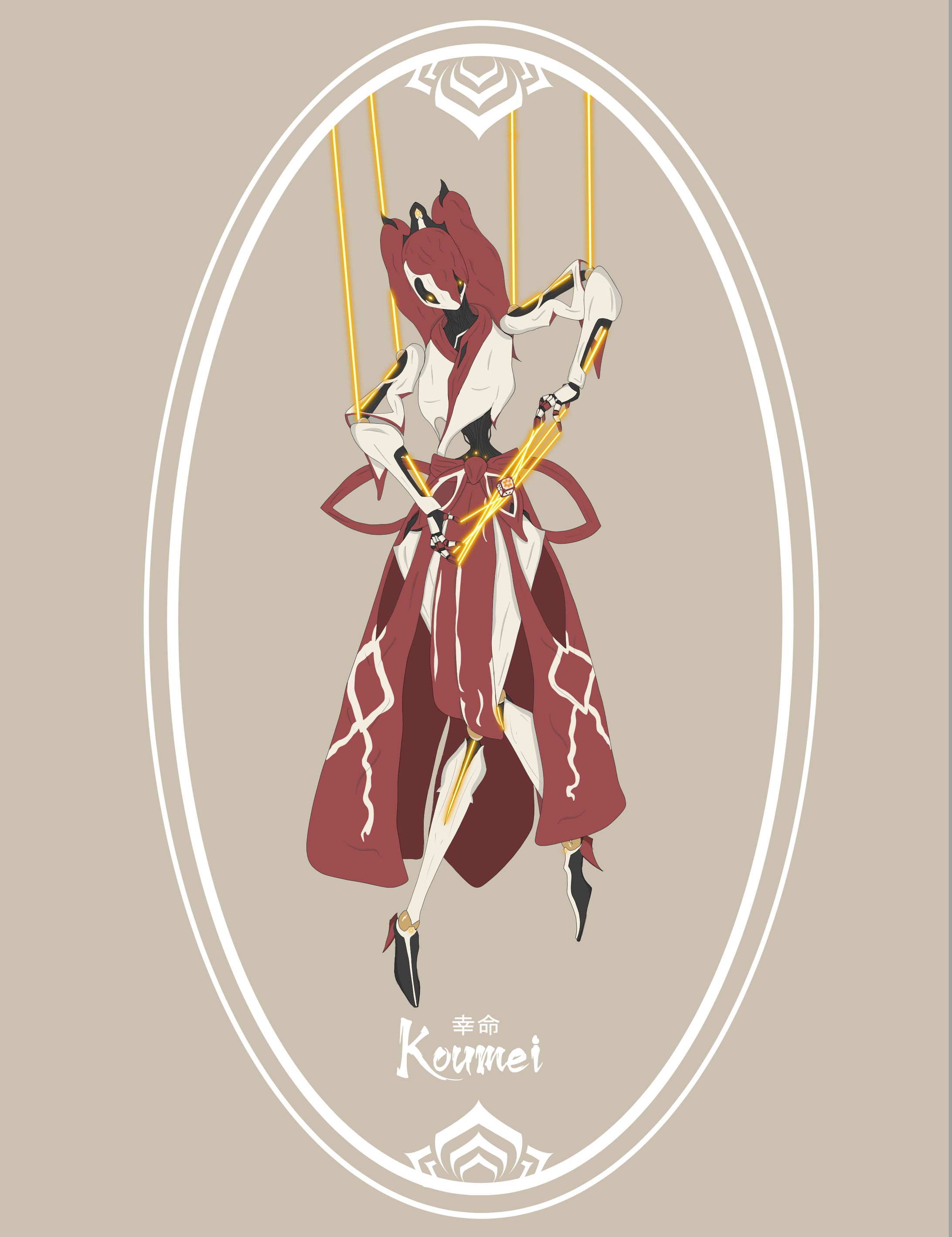 koumei [Fanart - Warframe]-1