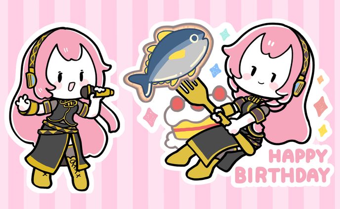 CheerPro 巡音ルカバースデーアイテム