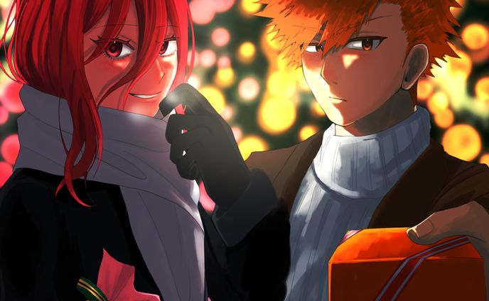 E4 クリスマス②
