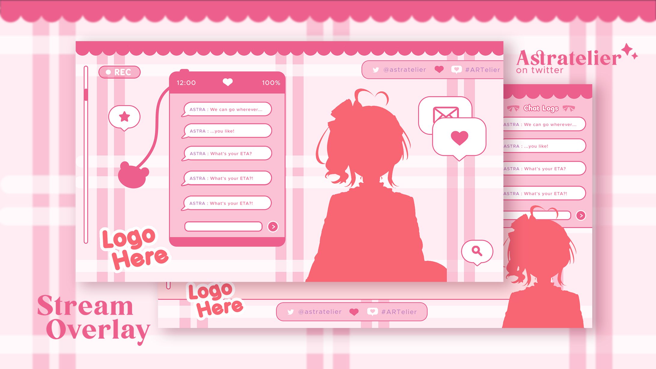 Phone Themed Stream Overlay-1