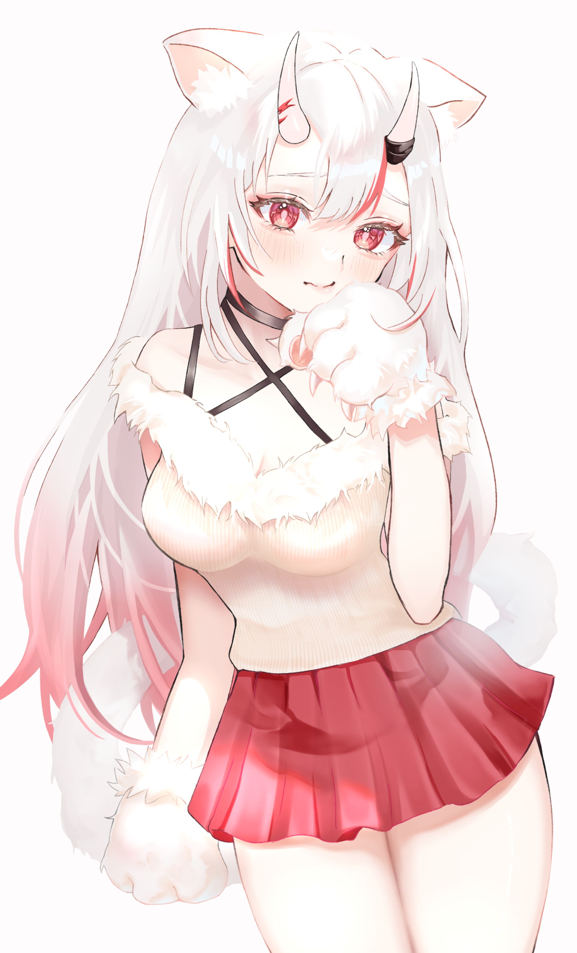 Fanart/百鬼あやめさん/オリジナル衣装-1