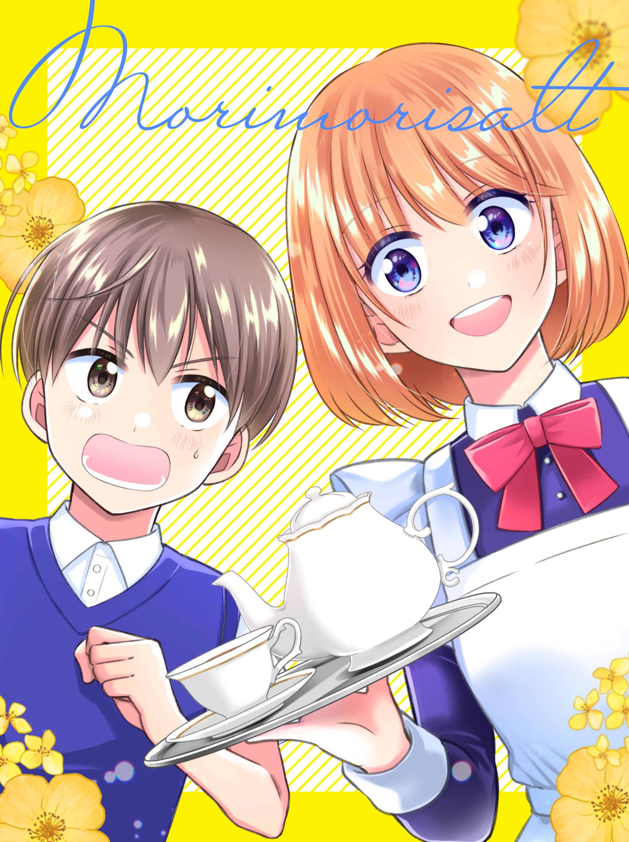 同人誌用イラスト-1