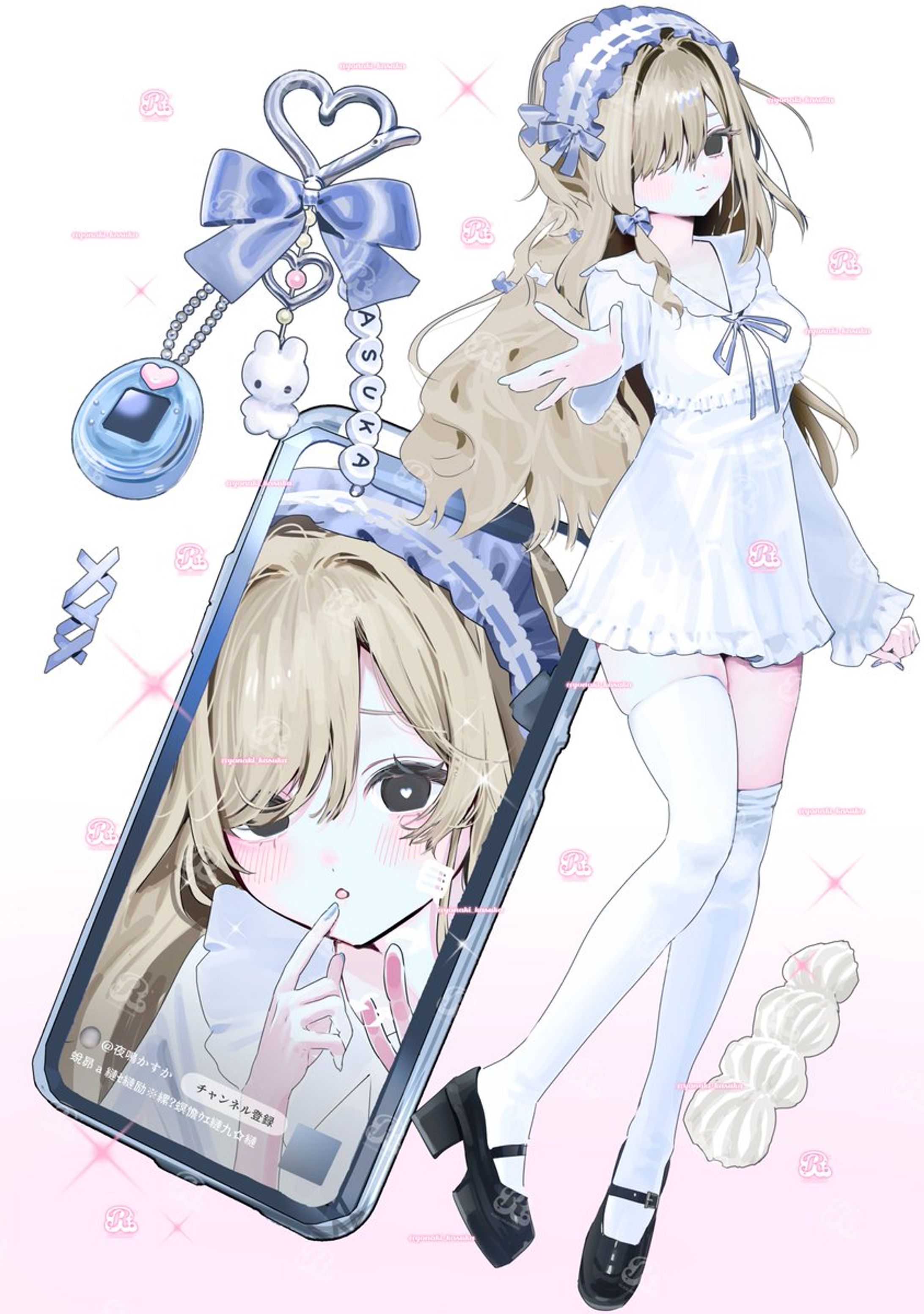 Commission / キービジュアル制作-1