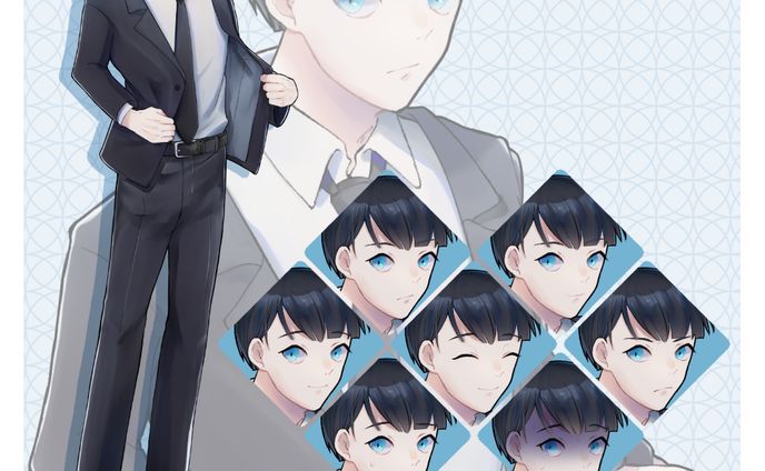Adoptキャラクター